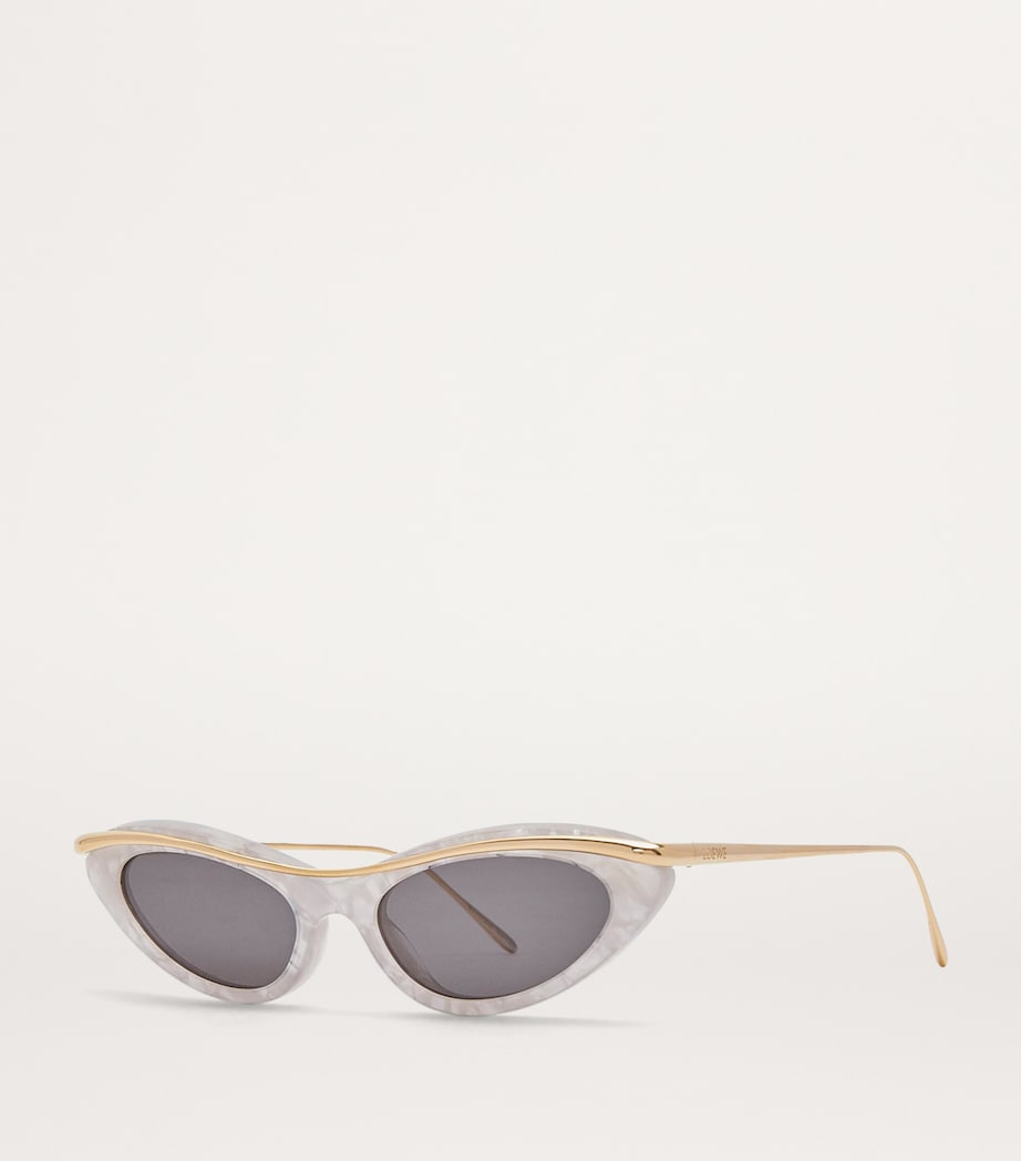 Whirl Cat Eye Sunglasses MOTHER OF PEARL Image 2