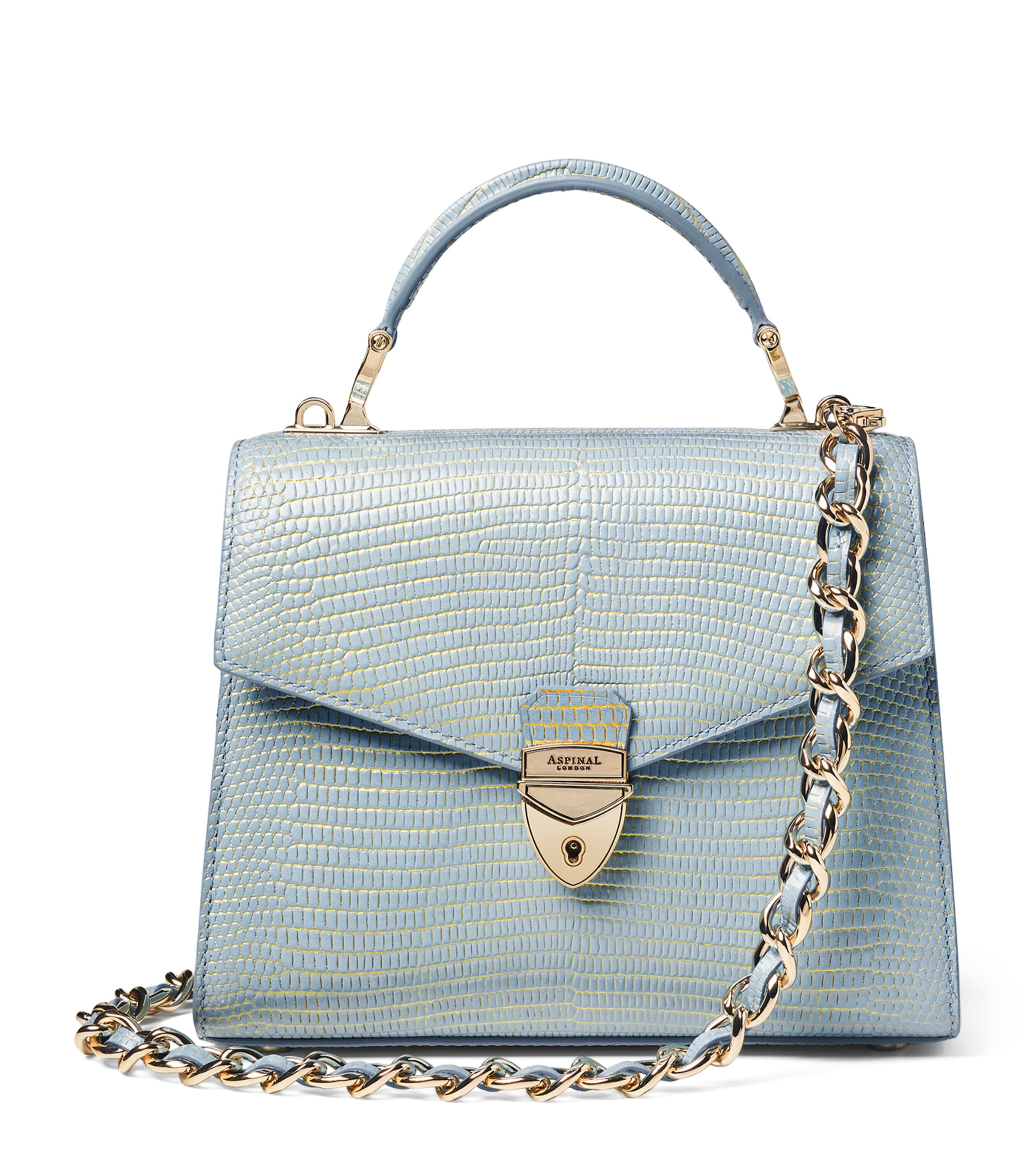 Midi Mayfair 2 Top-Handle Bag CORNFLOWER Image 1