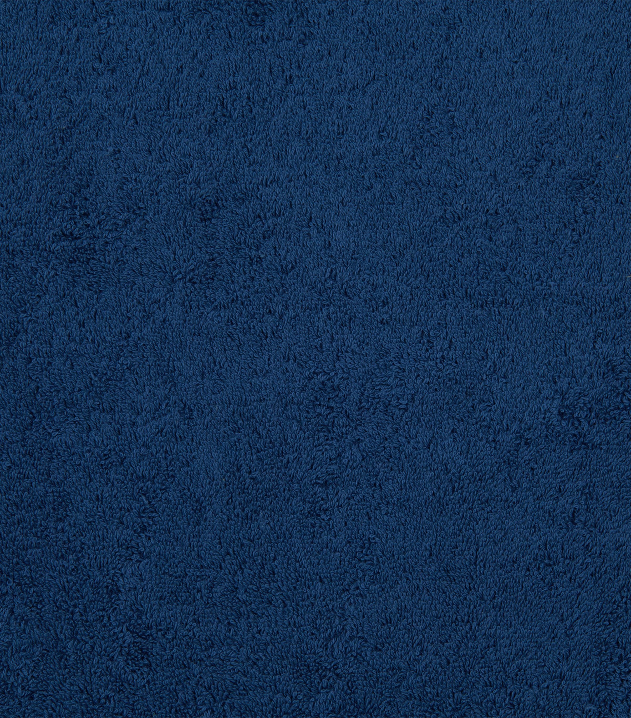 Frette Cotton Unito Hand Towel (60cm x 110cm) Indigo Blue Image 6