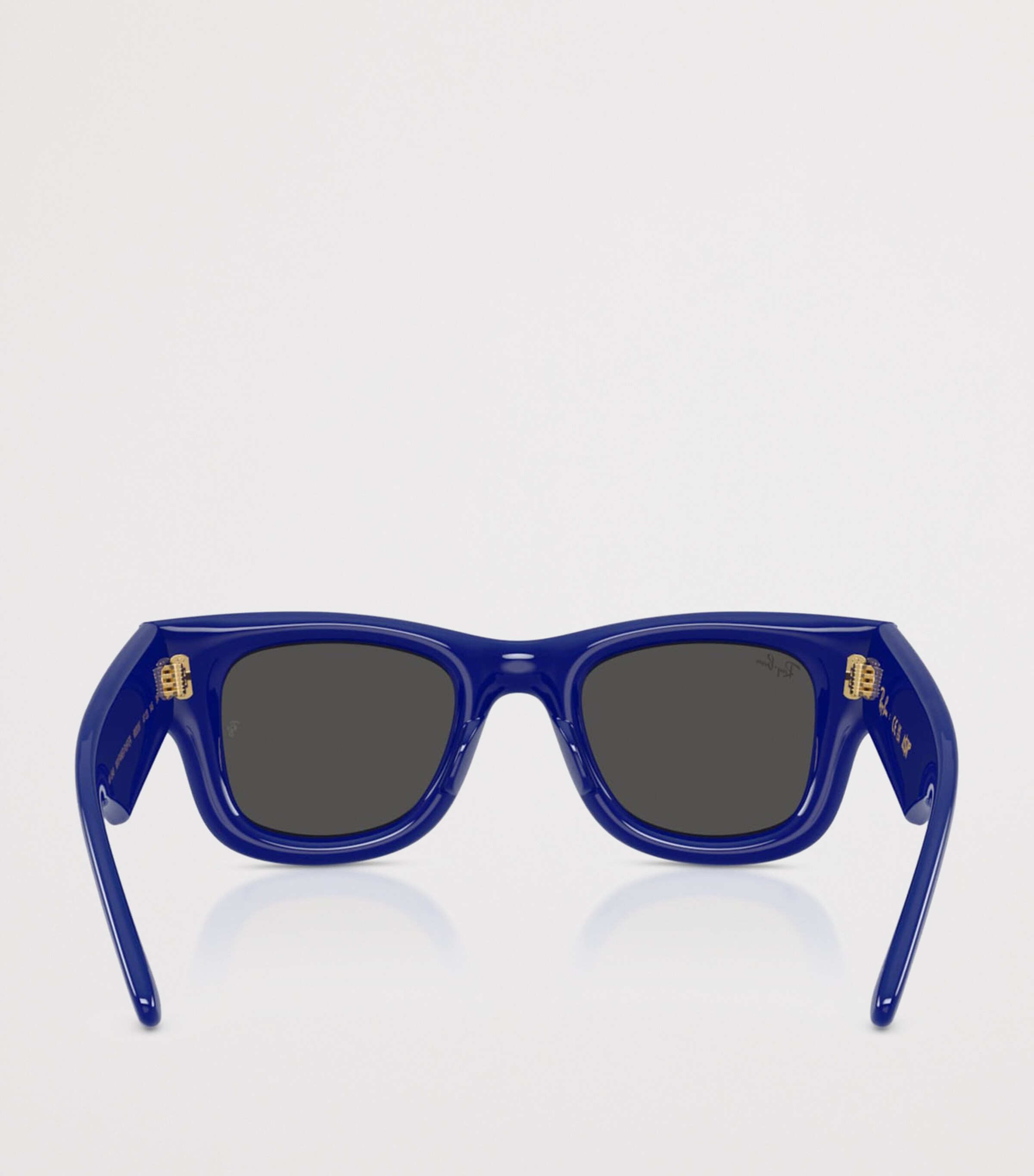Nylon Puffer Square Wayfarer Sunglasses 683387 Image 4