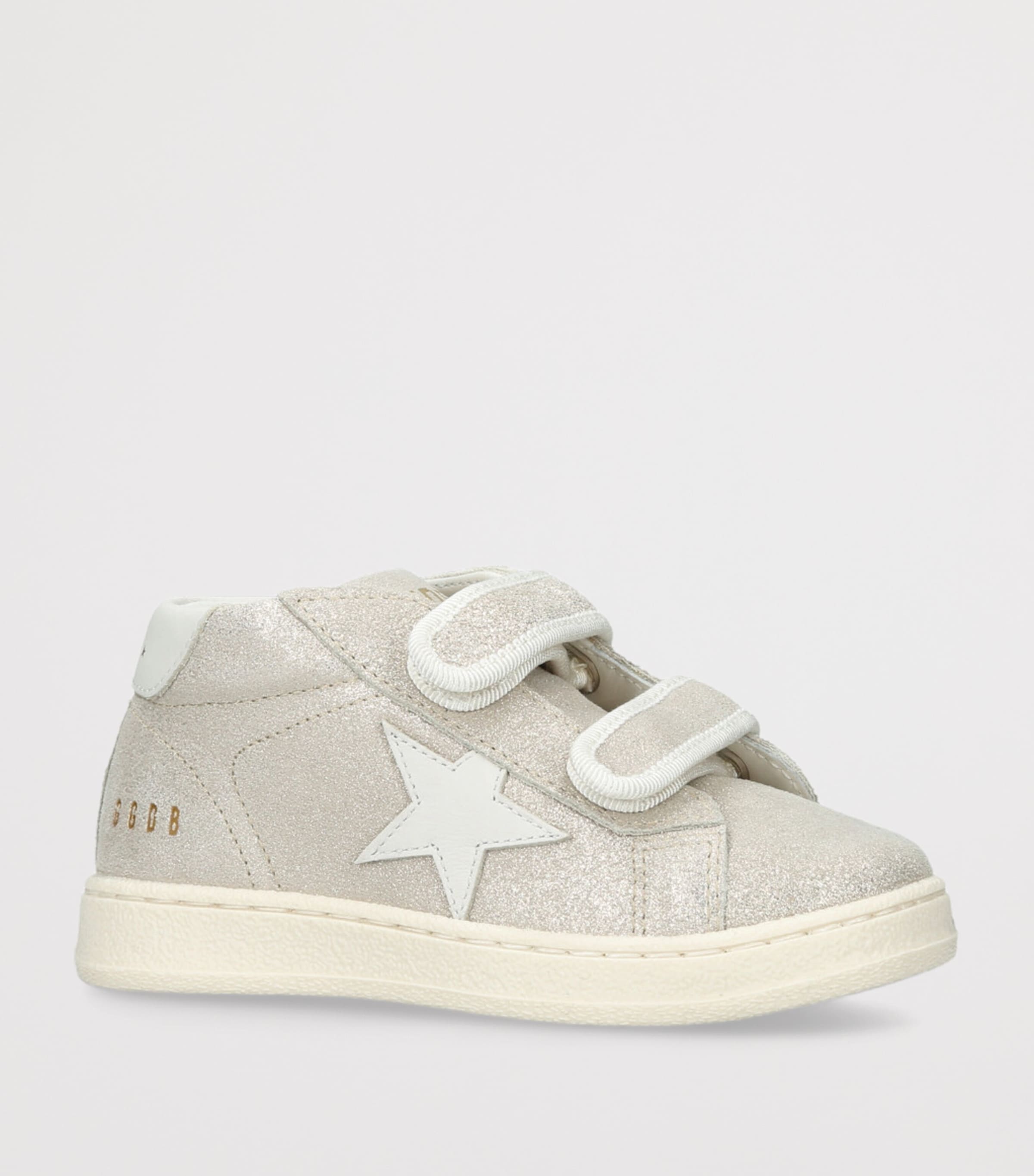 Leather June Sneakers GOLD COMB Image 3