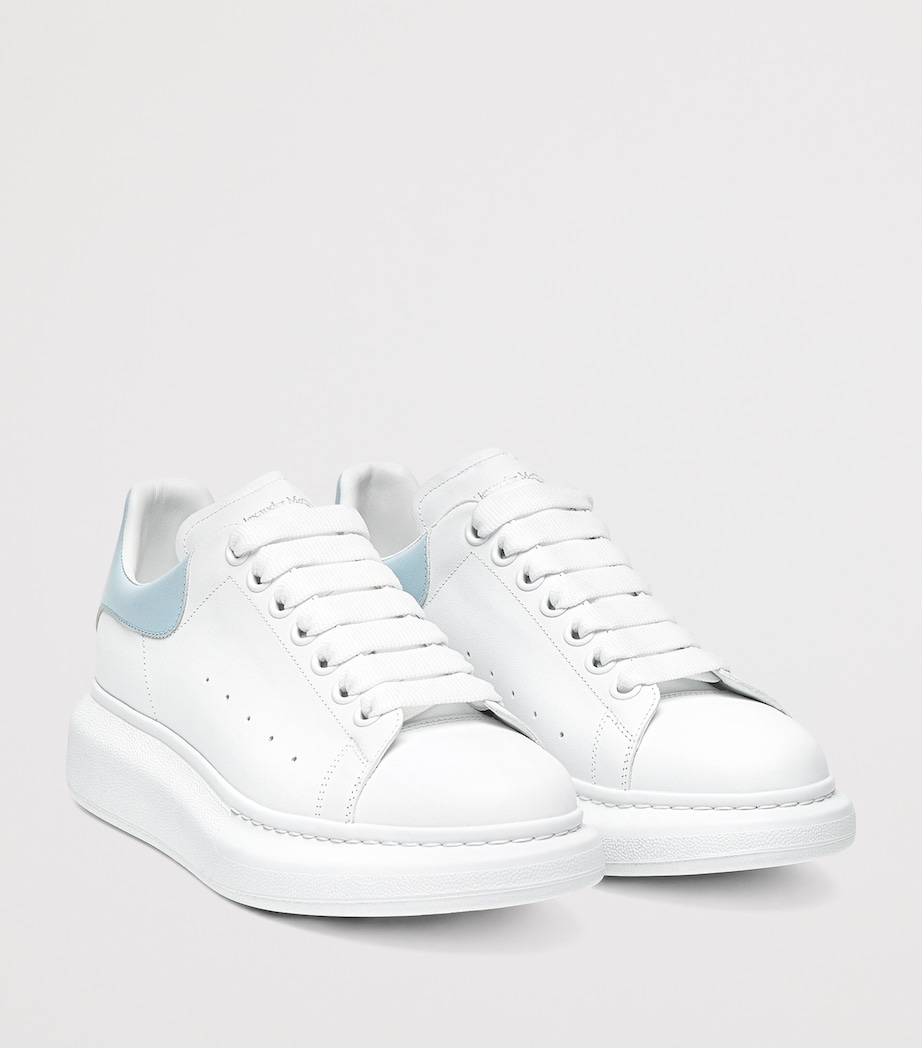 McQueen Leather Oversized Sneakers Image 2