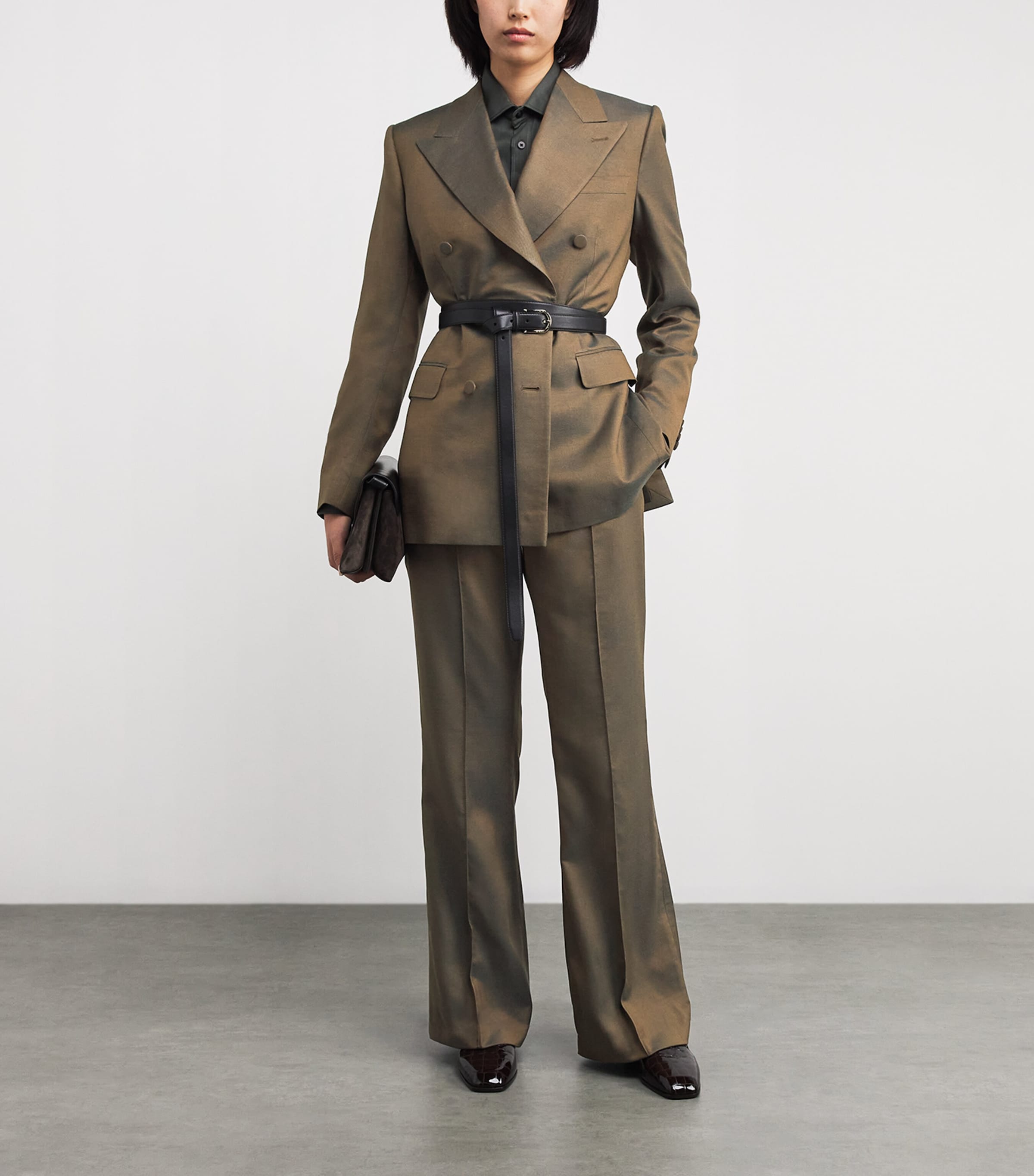 Silk Double-Breasted Flavia Blazer 7748 Image 2