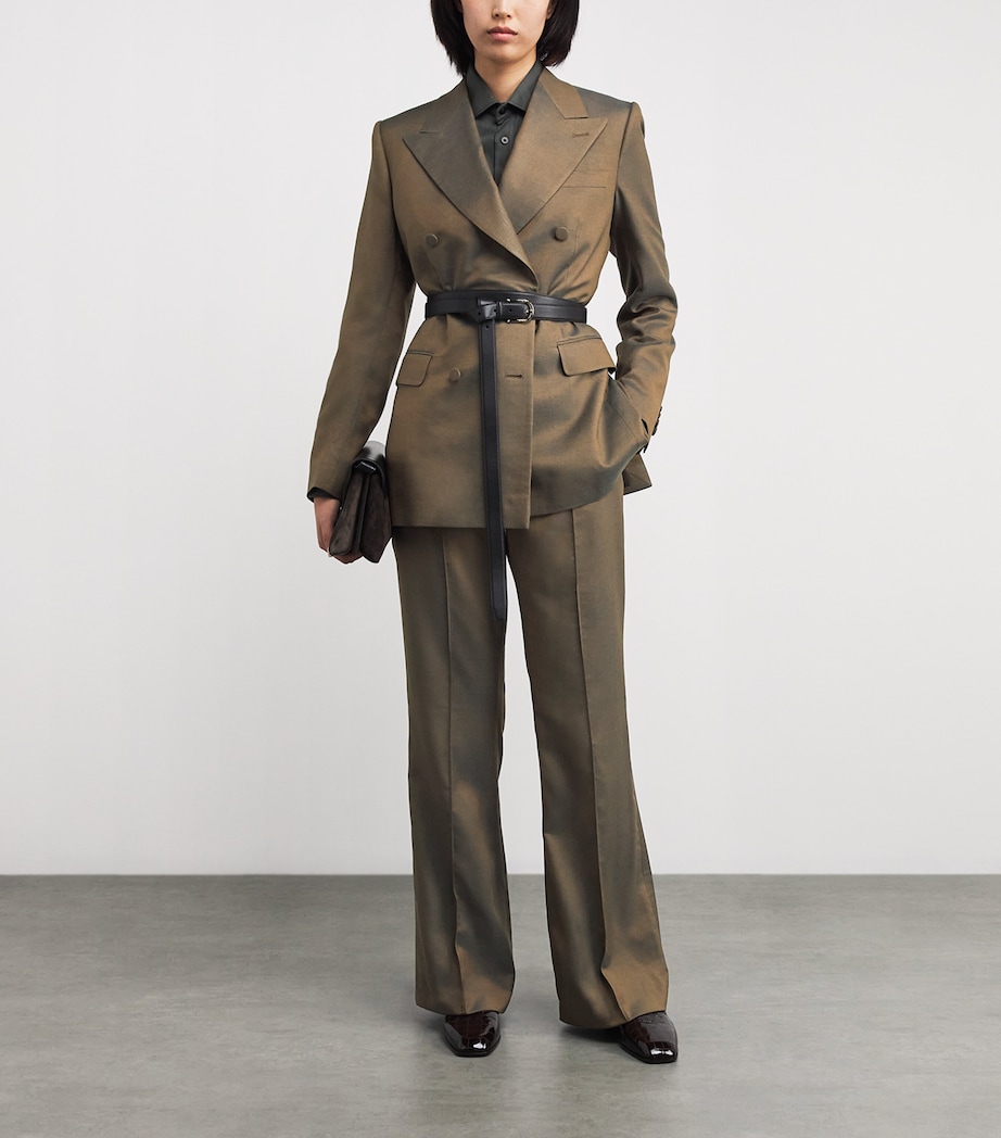 Silk Double-Breasted Flavia Blazer 7748 Image 2