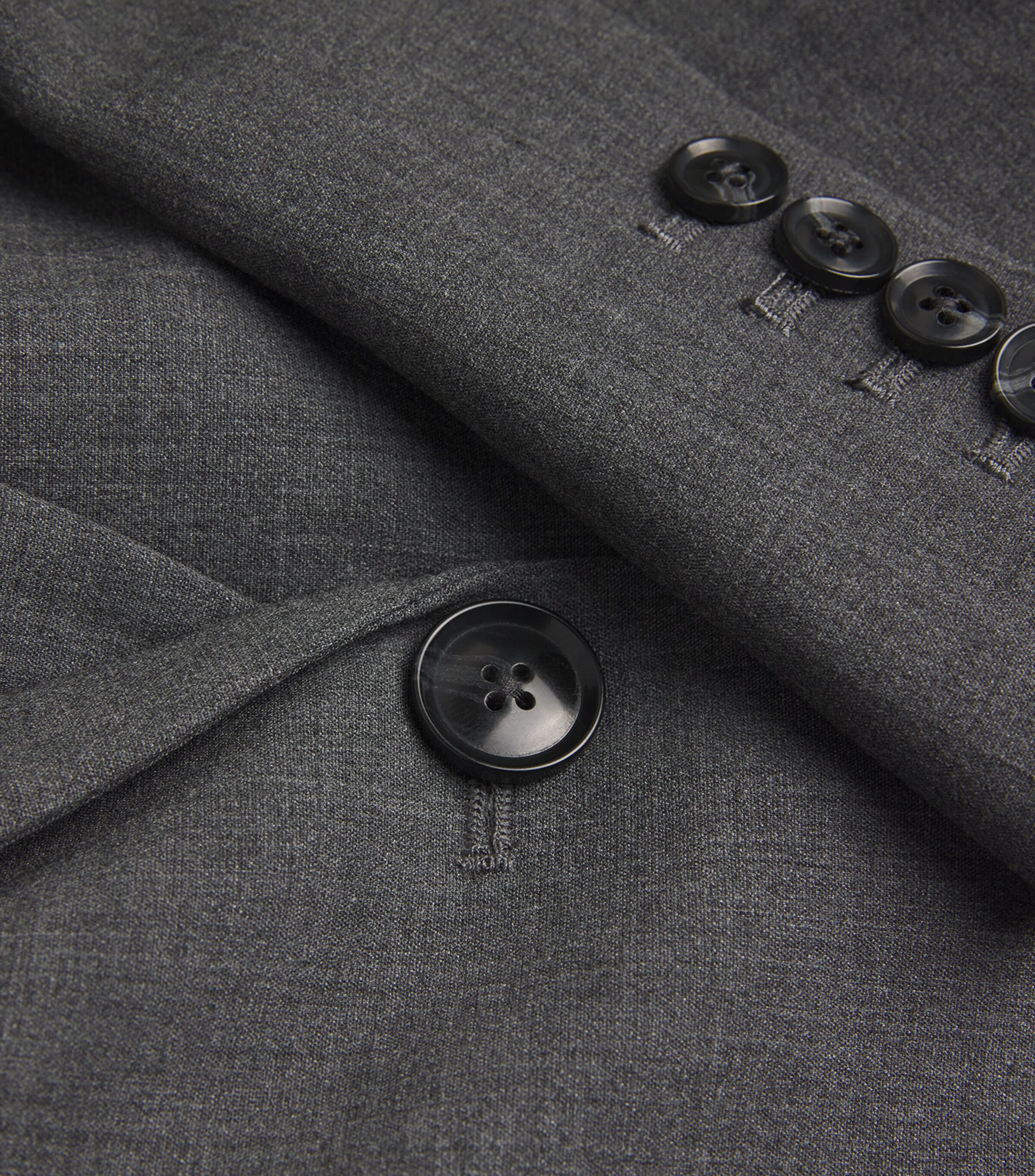 PAIGE Womens Sarto Blazer Charcoal Image 5