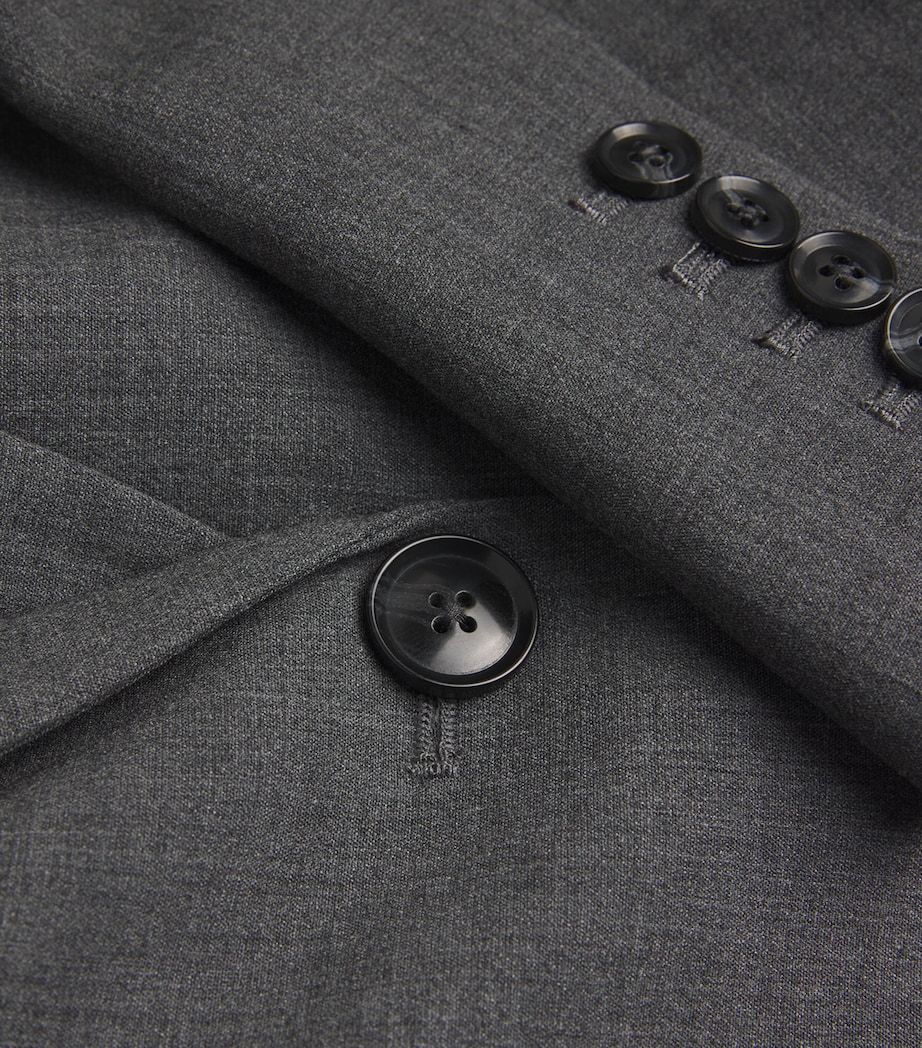 PAIGE Womens Sarto Blazer Charcoal Image 5