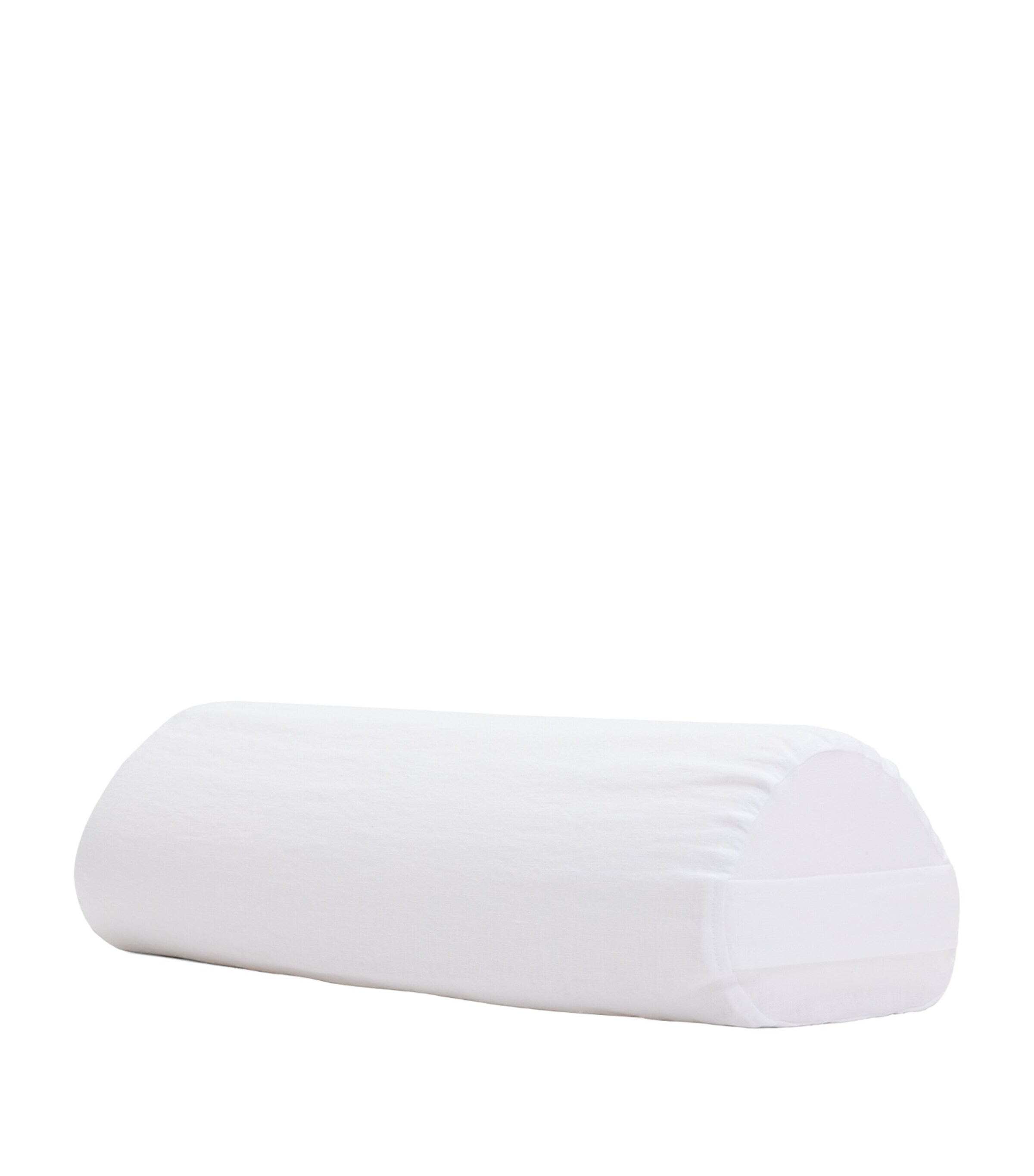 Hyoumankind Linen Boost Pillowcase In White