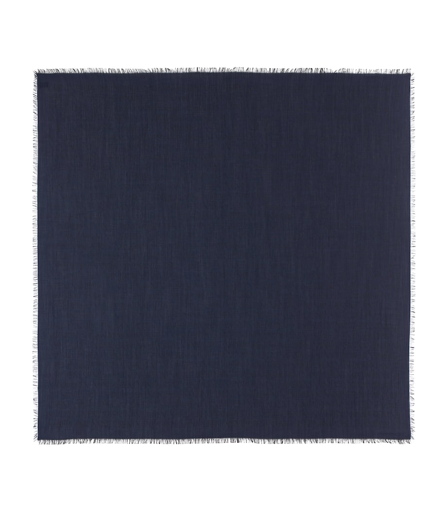 Logo Jacquard Scarf 1068 Image 1