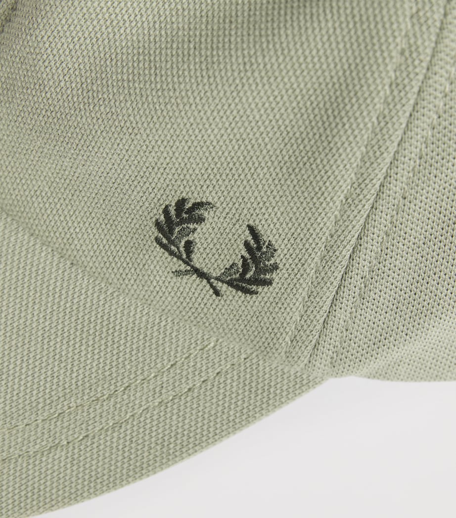 Embroidered Logo Baseball Cap Y64OLIVMNT/NGTGRN Image 4