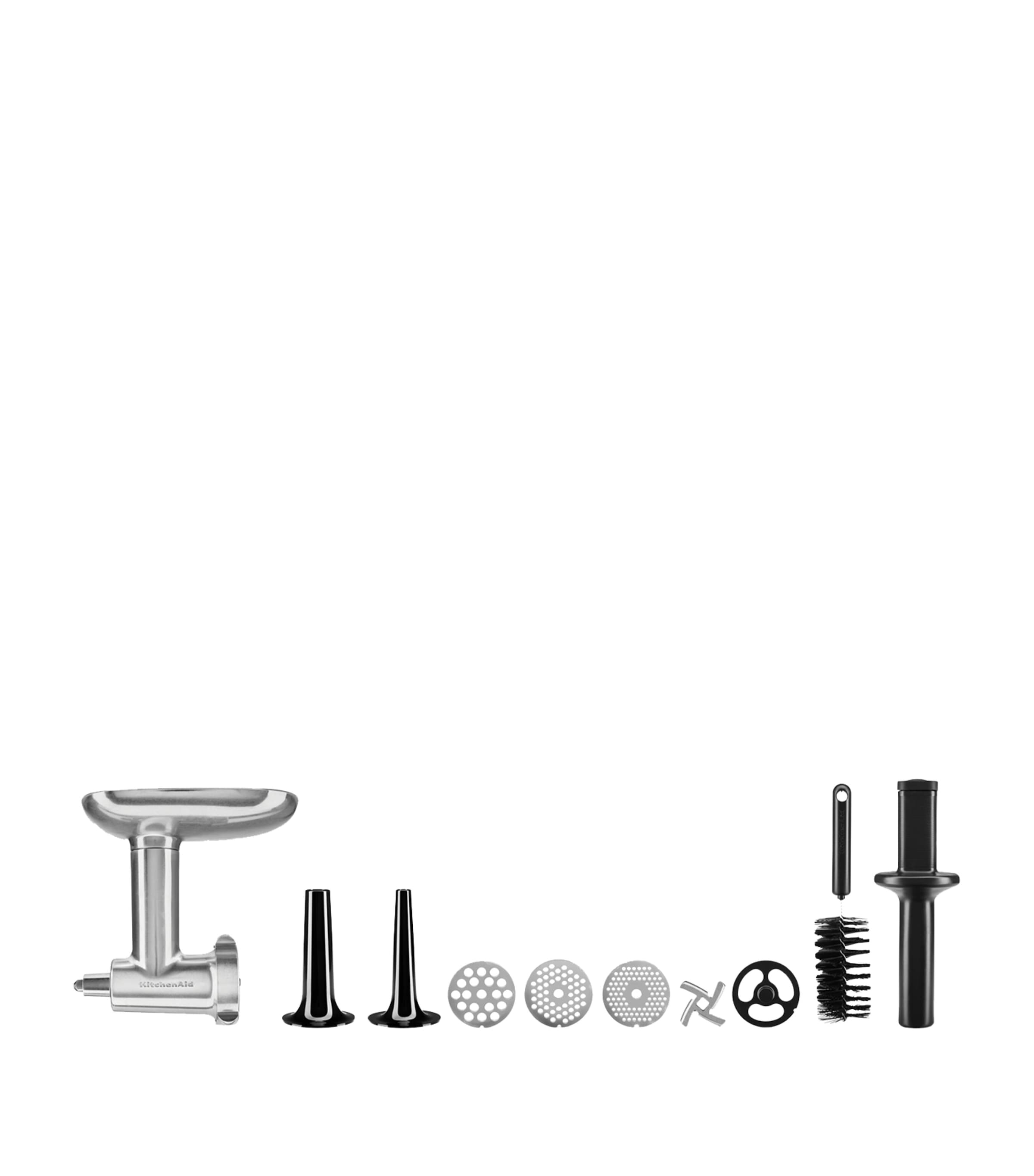 Metal Food Grinder Attachment STEEL Image 2