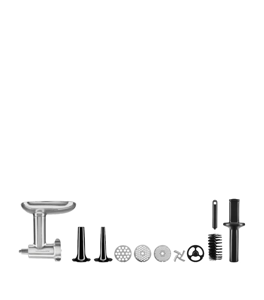 Metal Food Grinder Attachment STEEL Image 2