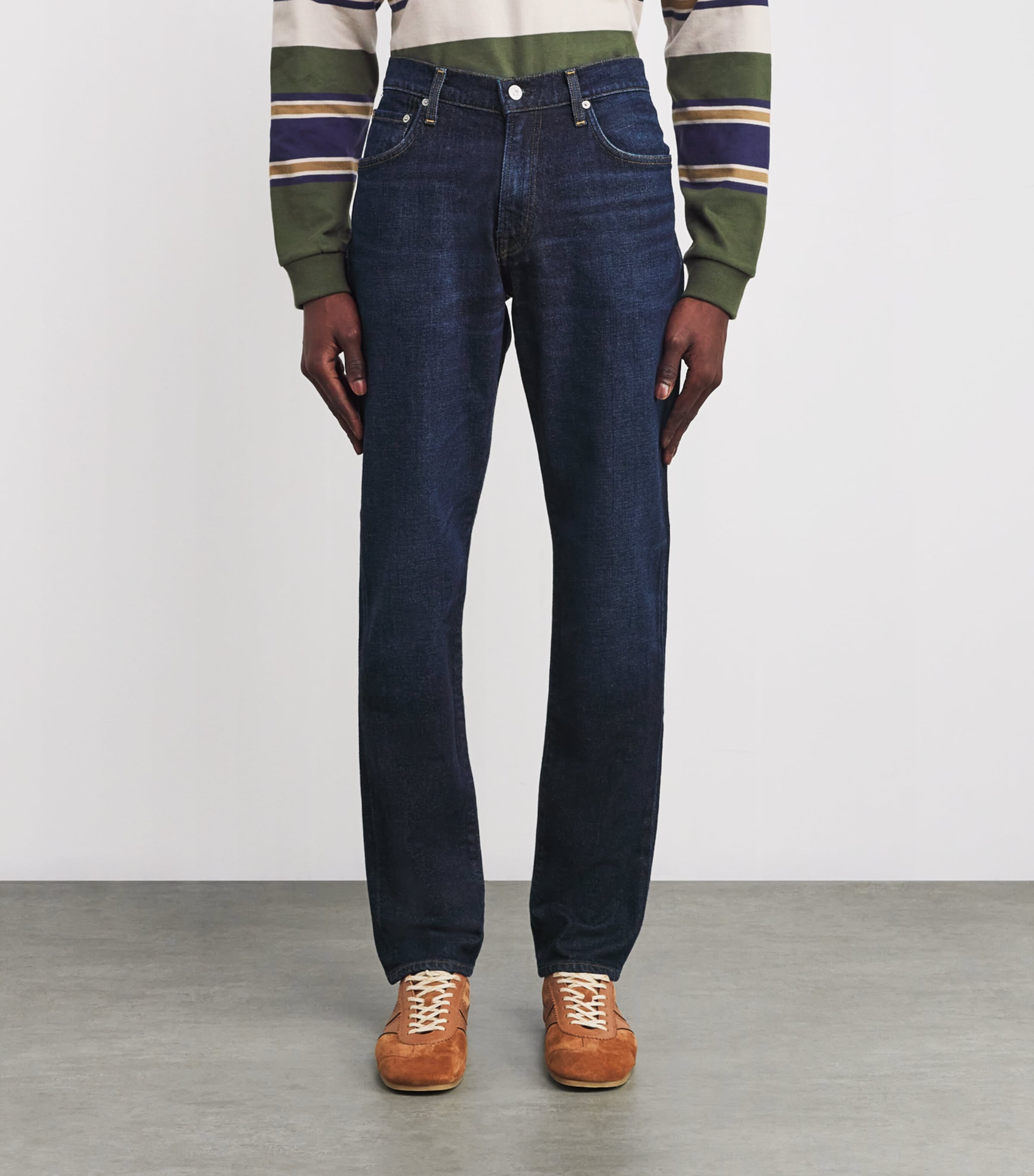 Adler Tapered Slim Jeans MATIS Image 3