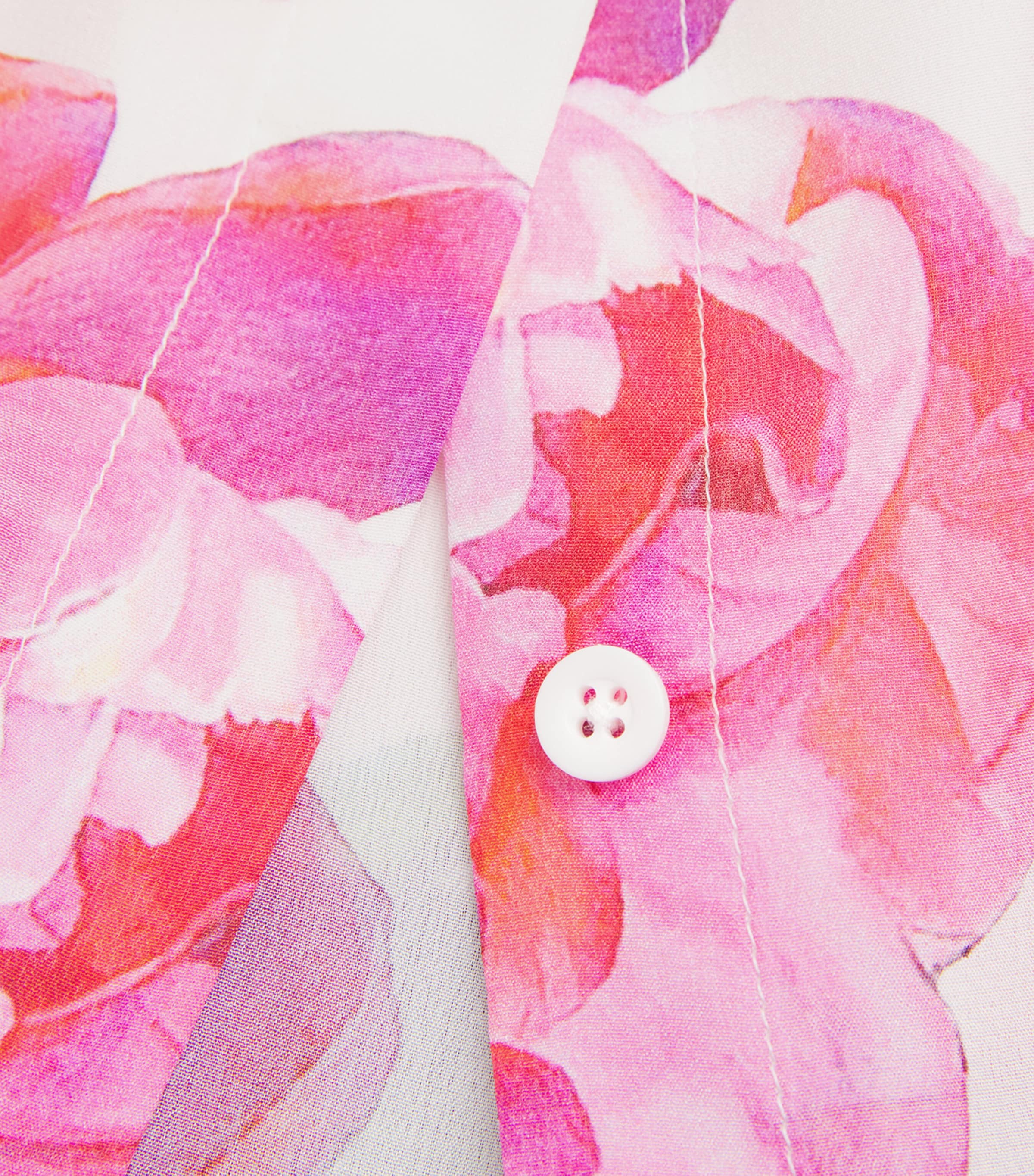 Silk Floral Willa Blouse G180EMPRSBLM O/WHITE Image 5