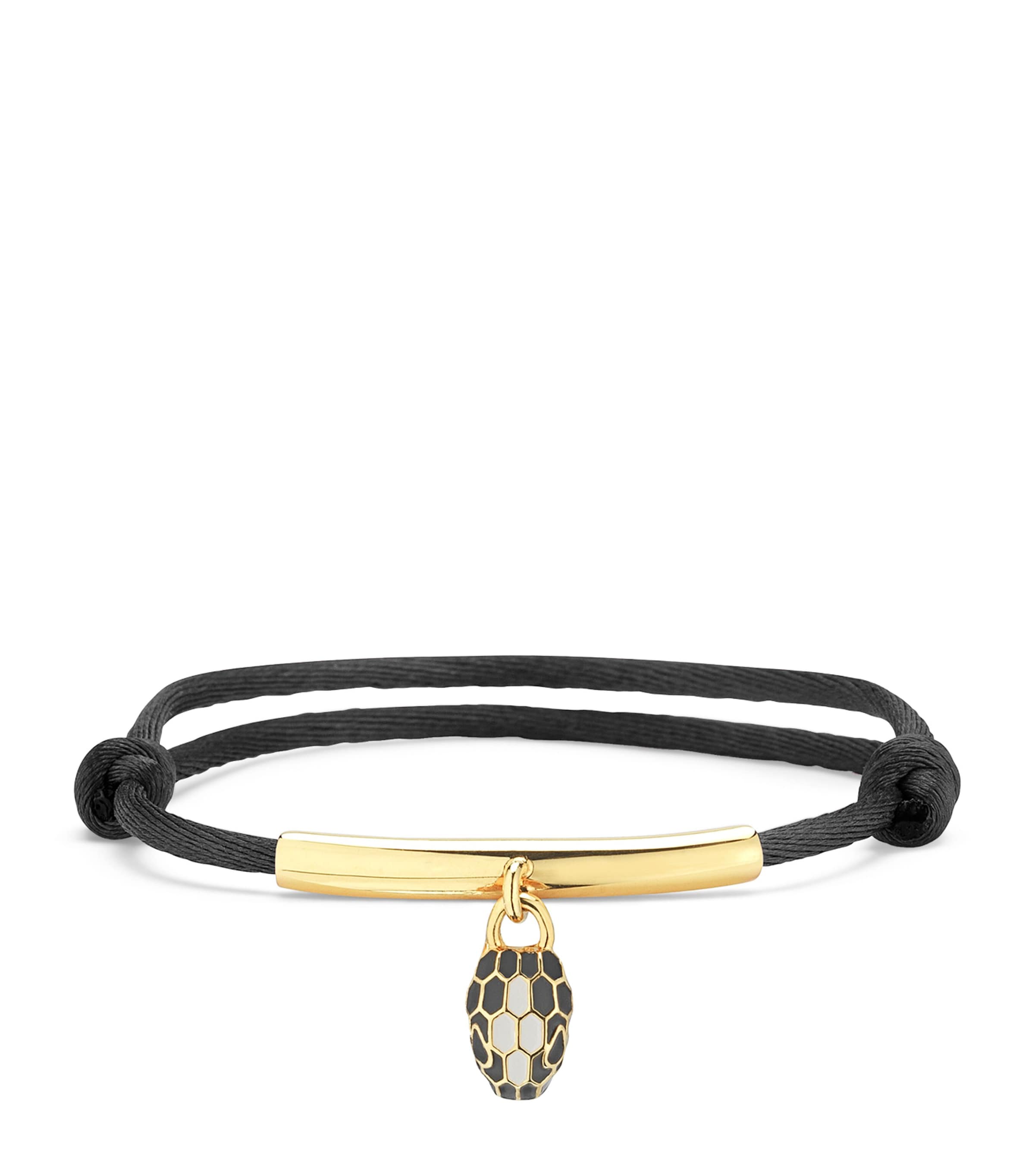 Serpenti Forever Bracelet BLACK Image 1
