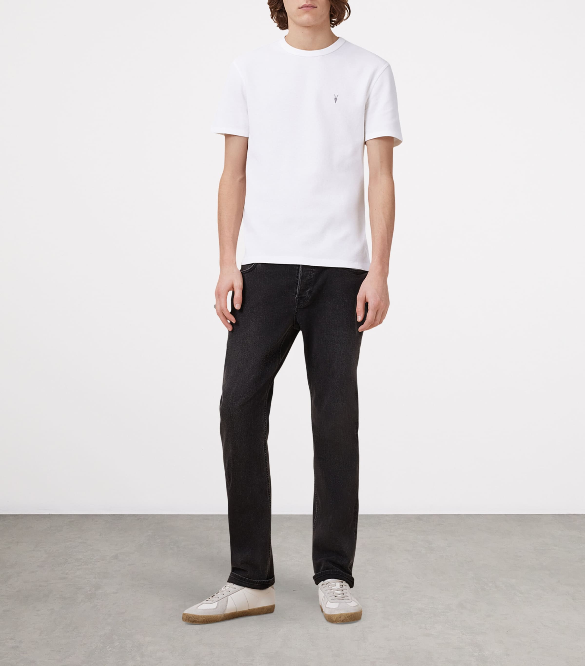 Organic Cotton Ellis T-Shirt CHALK WHITE Image 2