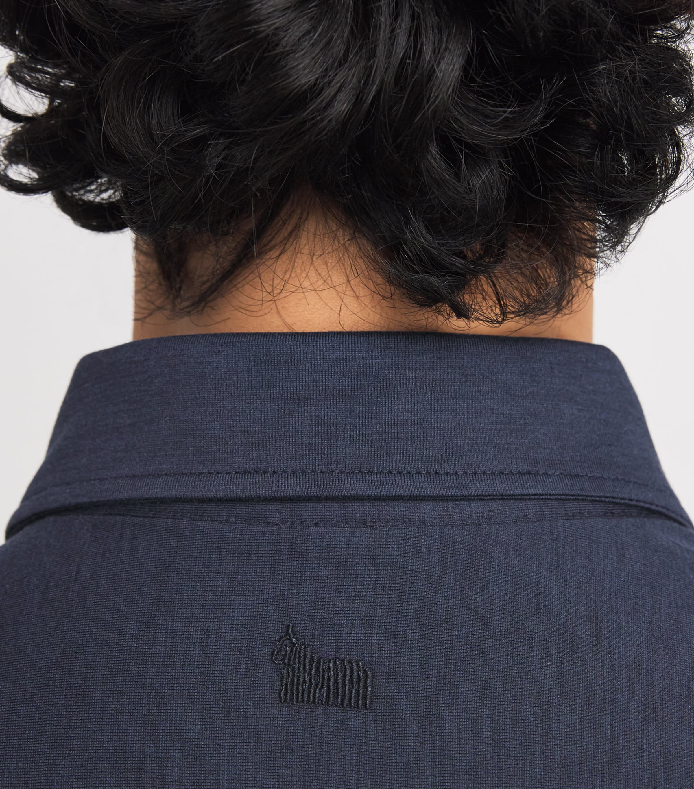 Silk-Cotton Shirt 43276 NIGHT BLUE Image 6