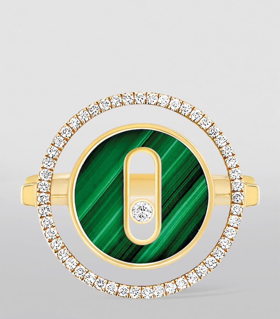 Yellow Gold and Diamond Lucky Move Colour Ring YELLOW GOLD Image 2