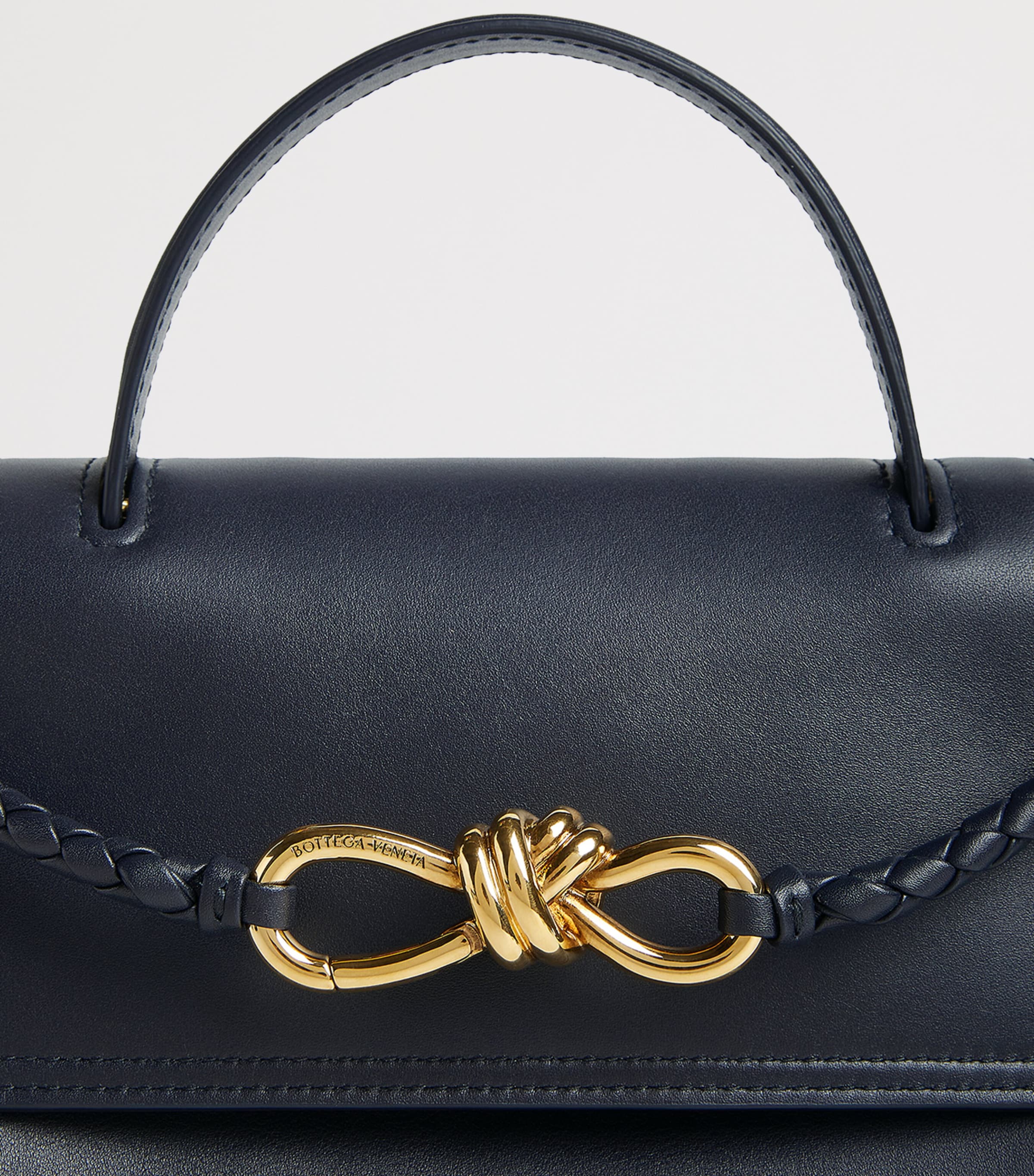 Leather Ciao Ciao Top-Handle Bag 4184 Image 9