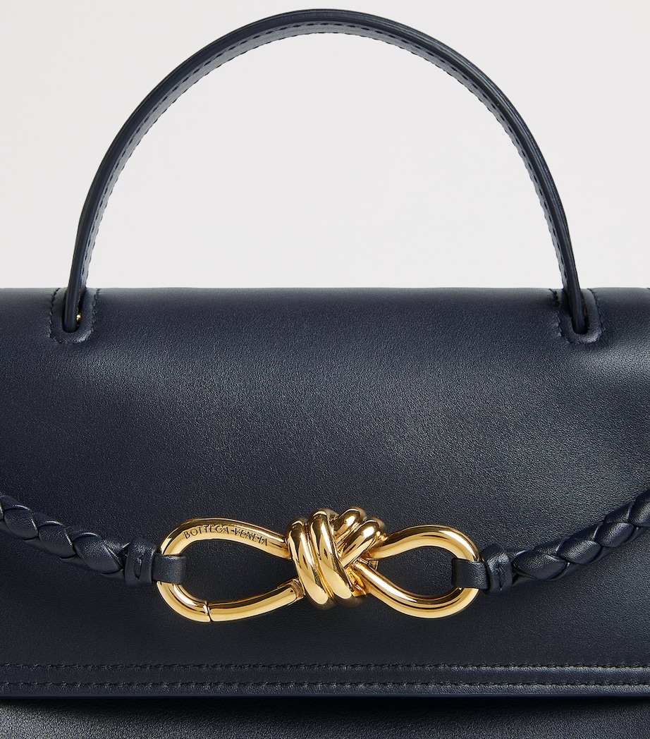 Leather Ciao Ciao Top-Handle Bag 4184 Image 9