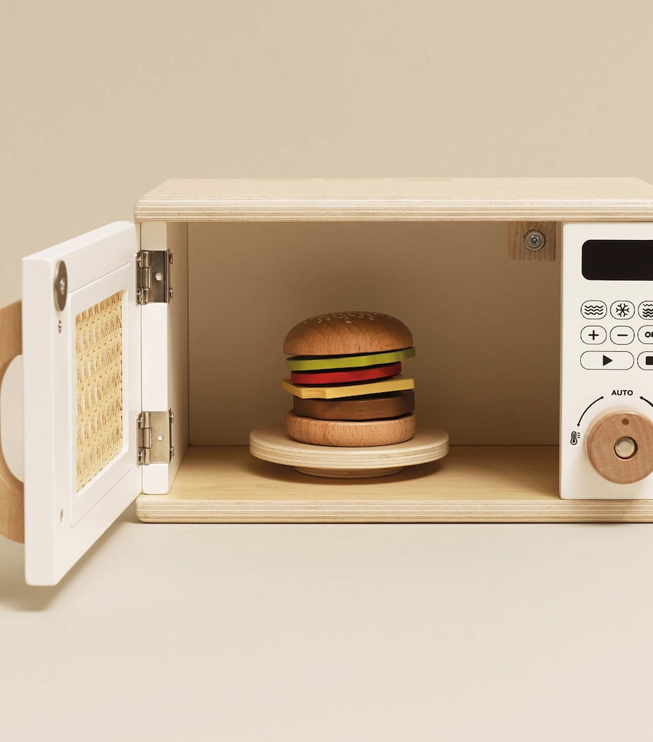 Le Toy Van Wooden Microwave Image 7