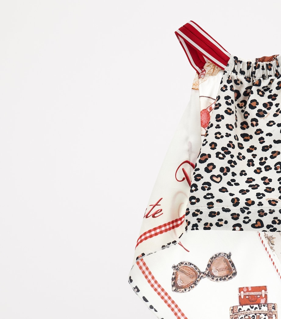 Handkerchief Top (2-12 Years) ROSSO Image 4