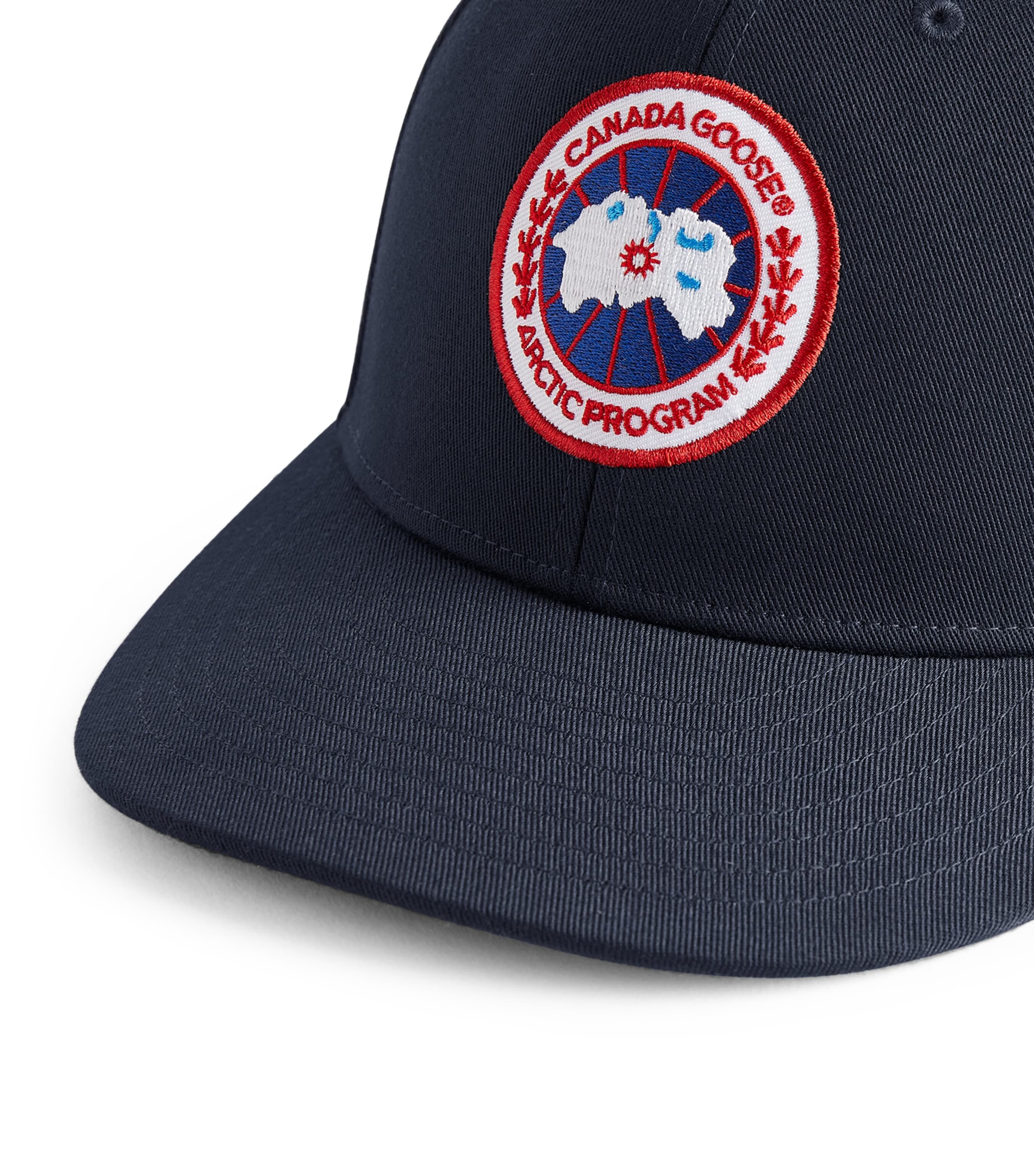 Canada Goose Logo Baseball Cap Image 4