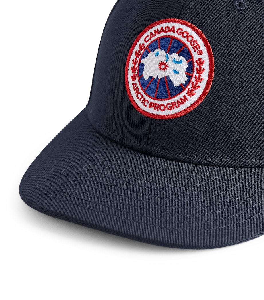 Canada Goose Logo Baseball Cap Image 4