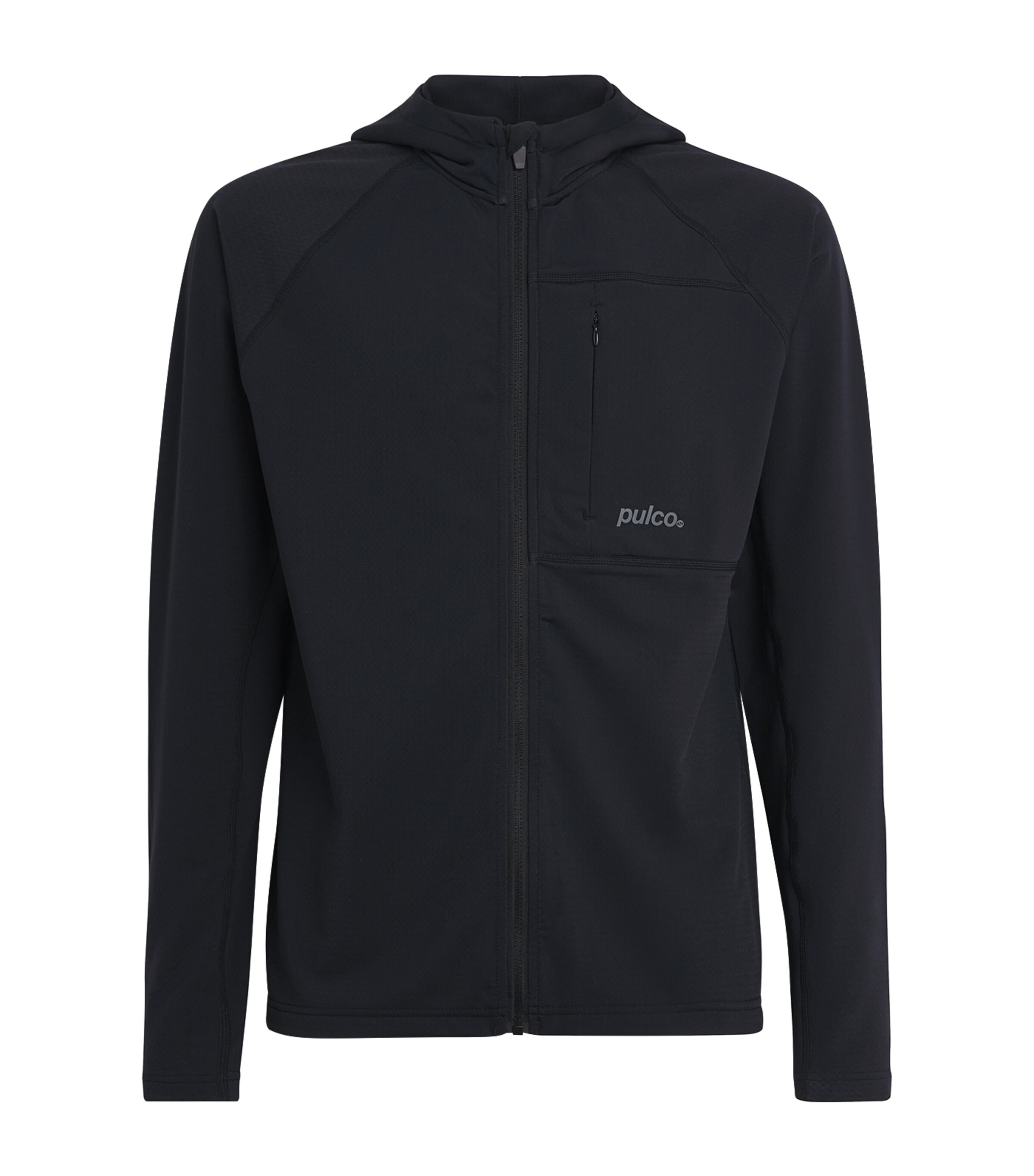 Pulco Studios Two-Way Stretch Training Hoodie | Men Clothing | Sportswear | Sports Tops