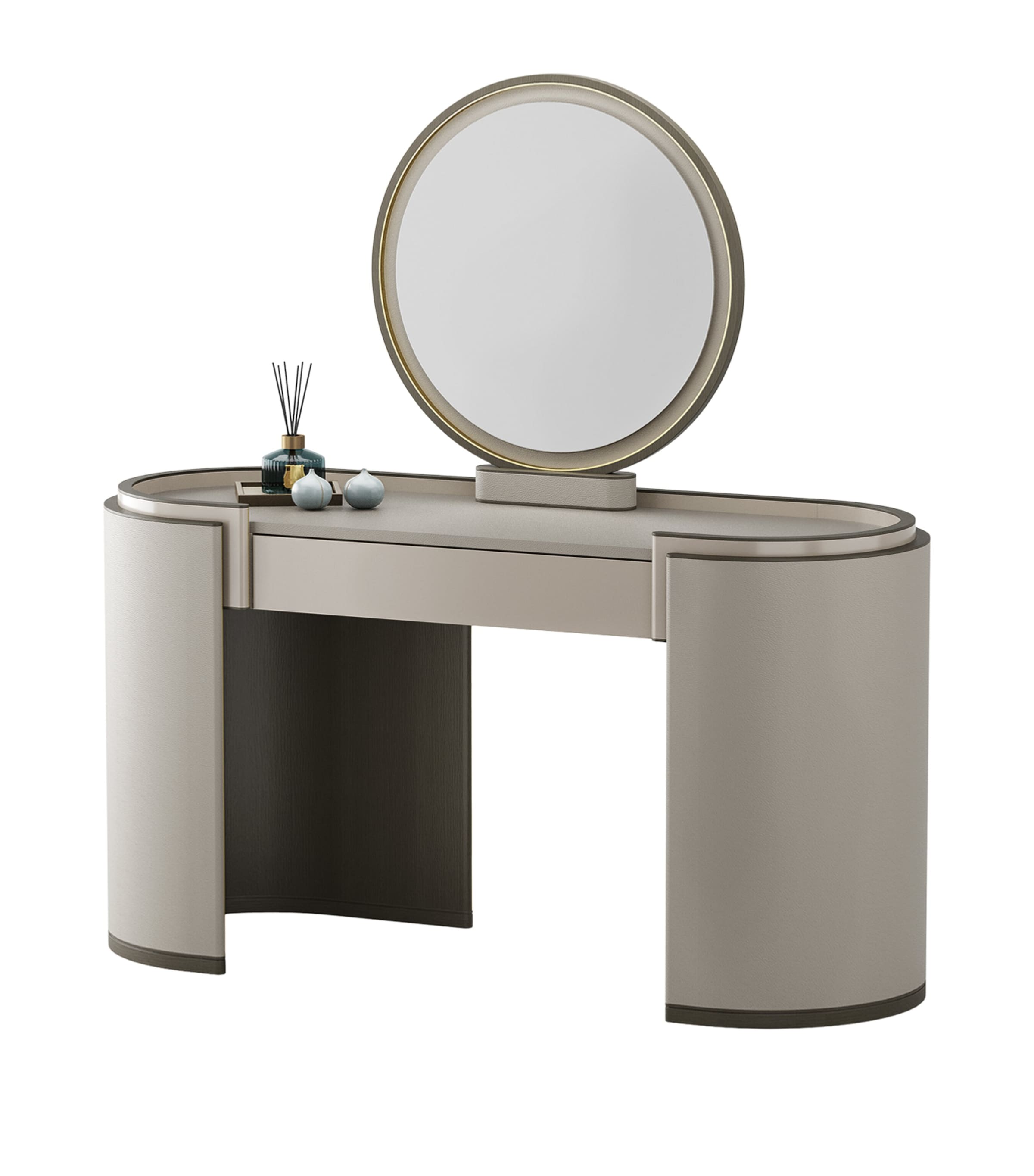 Frato Niseko Dressing Table Grey Image 3