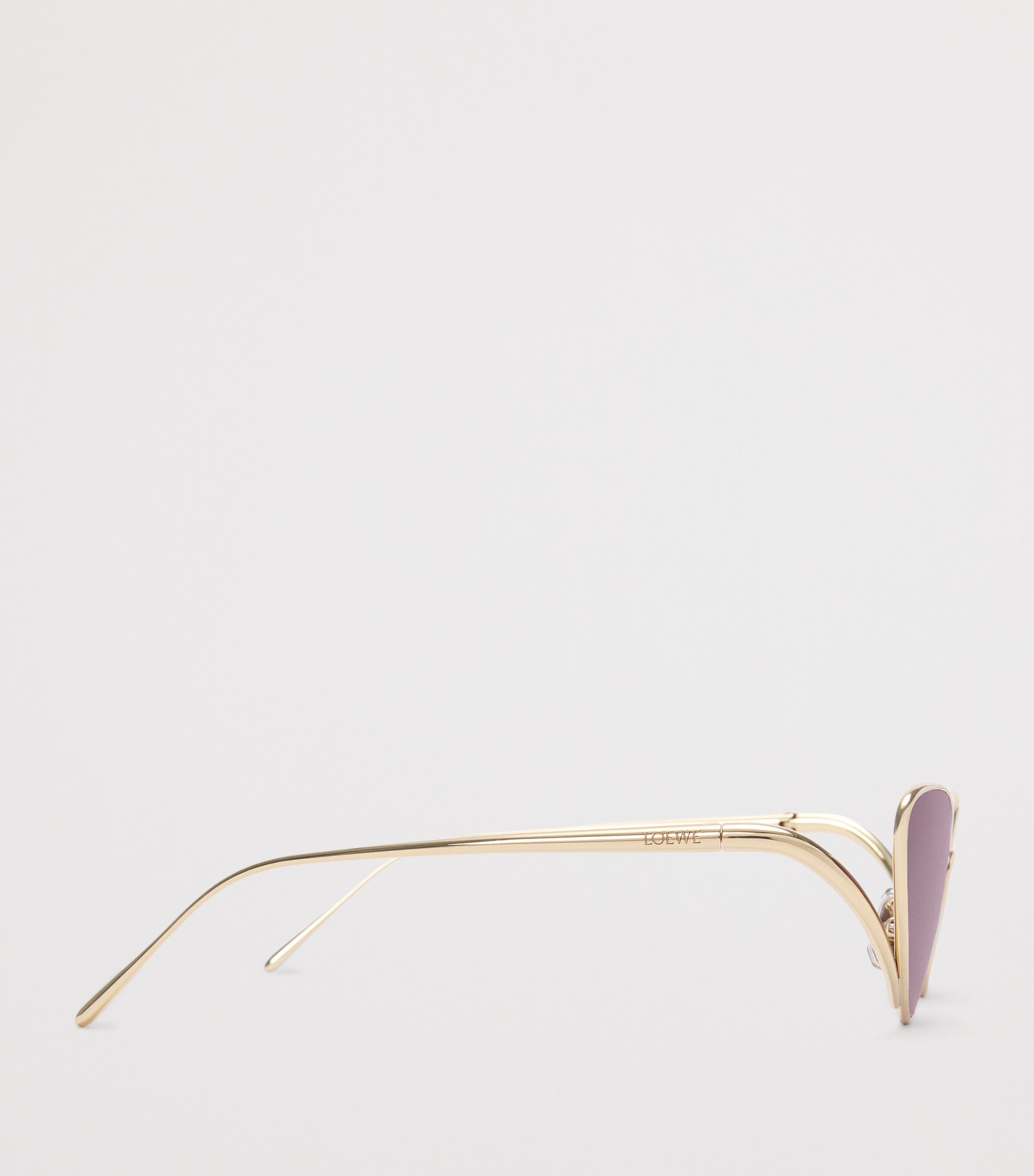 LOEWE Shooting Star Sunglasses Burgundy Image 3