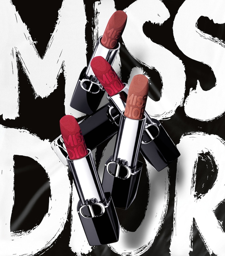 Rouge Dior Couture Colour Velvet Lipstick 100 NUDE LOOK Image 4