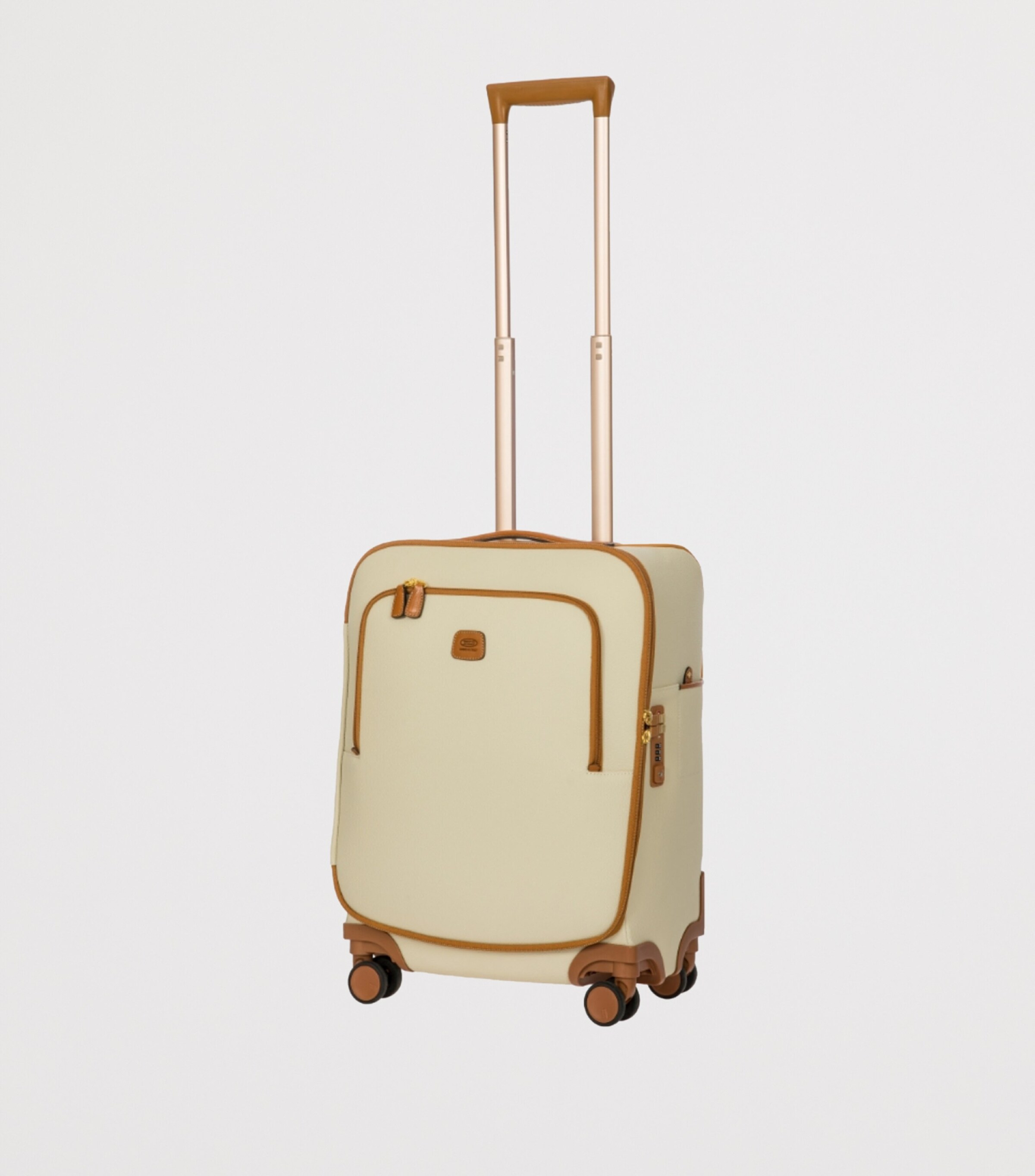 Firenze Spinner Suitcase (55cm) CREAM 014 Image 7