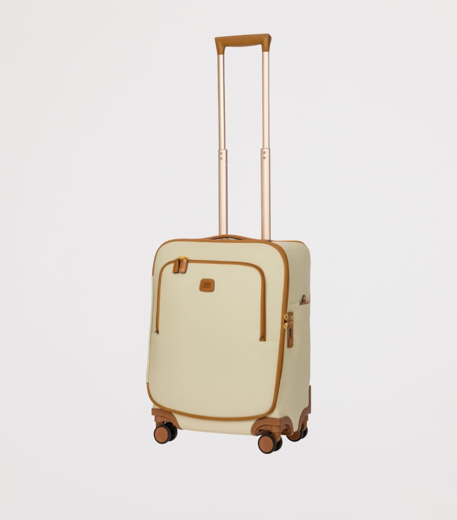 Firenze Spinner Suitcase (55cm) CREAM 014 Image 7