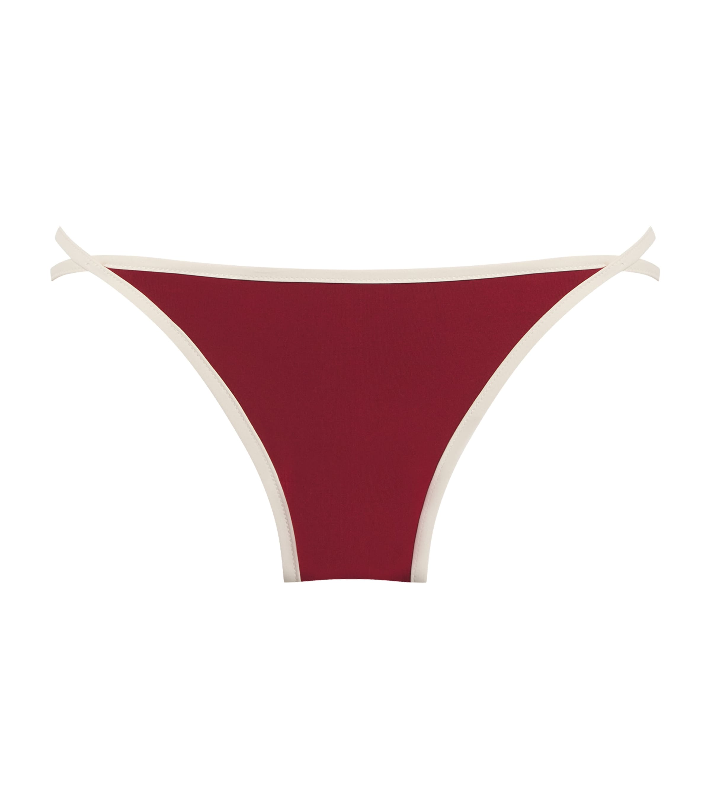 Eres Cut-out Anita Bikini Bottoms In Red