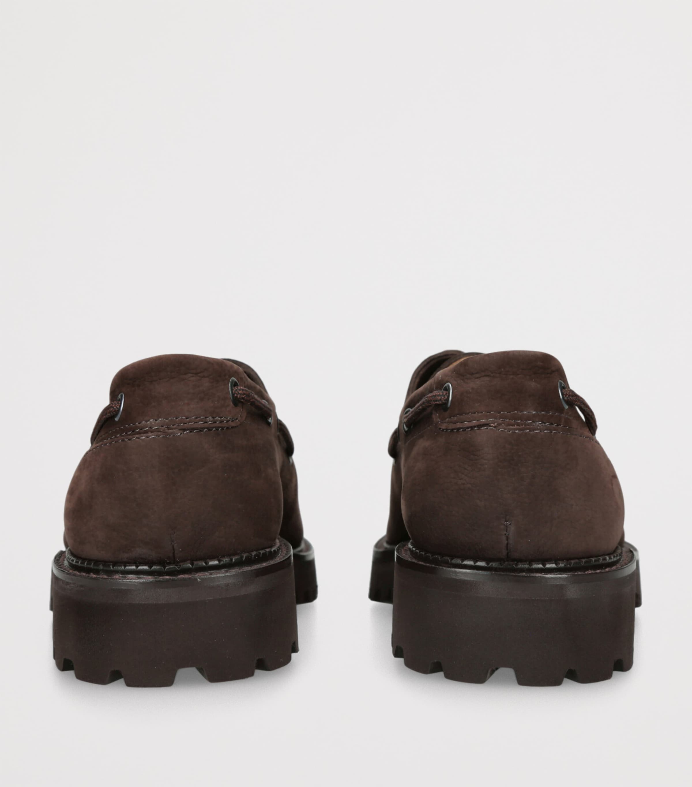 Suede Tide Boat Shoes BROWN/OTH Image 2