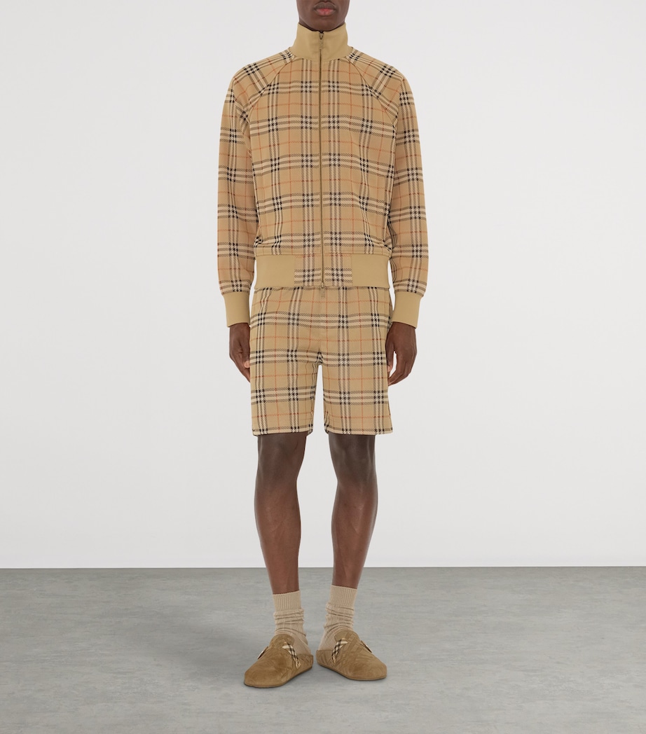 Jersey Check Shorts SAND IP CHECK Image 2
