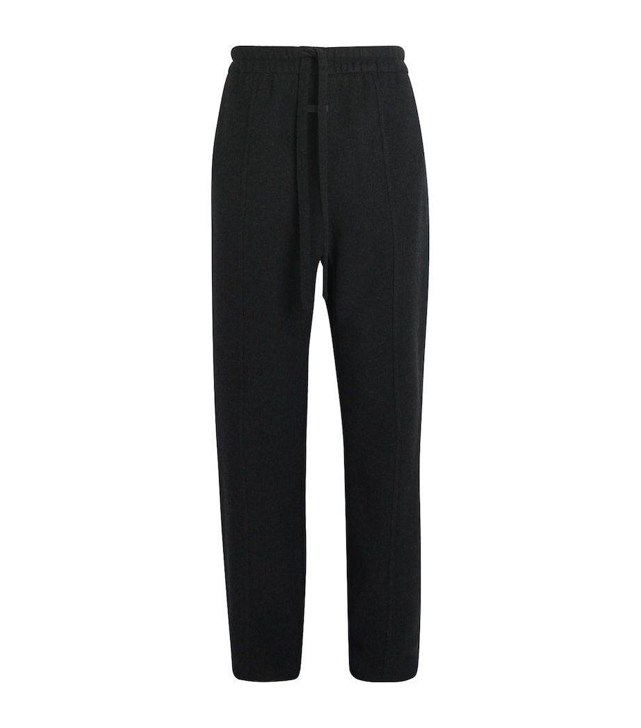 Wool-Cashmere '70s Trousers CHARCOAL Image 1