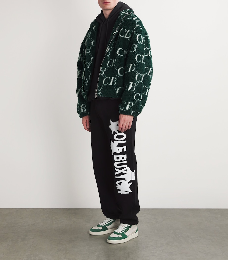 Monogram Fleece Jacket FOREST GREEN 610 Image 2