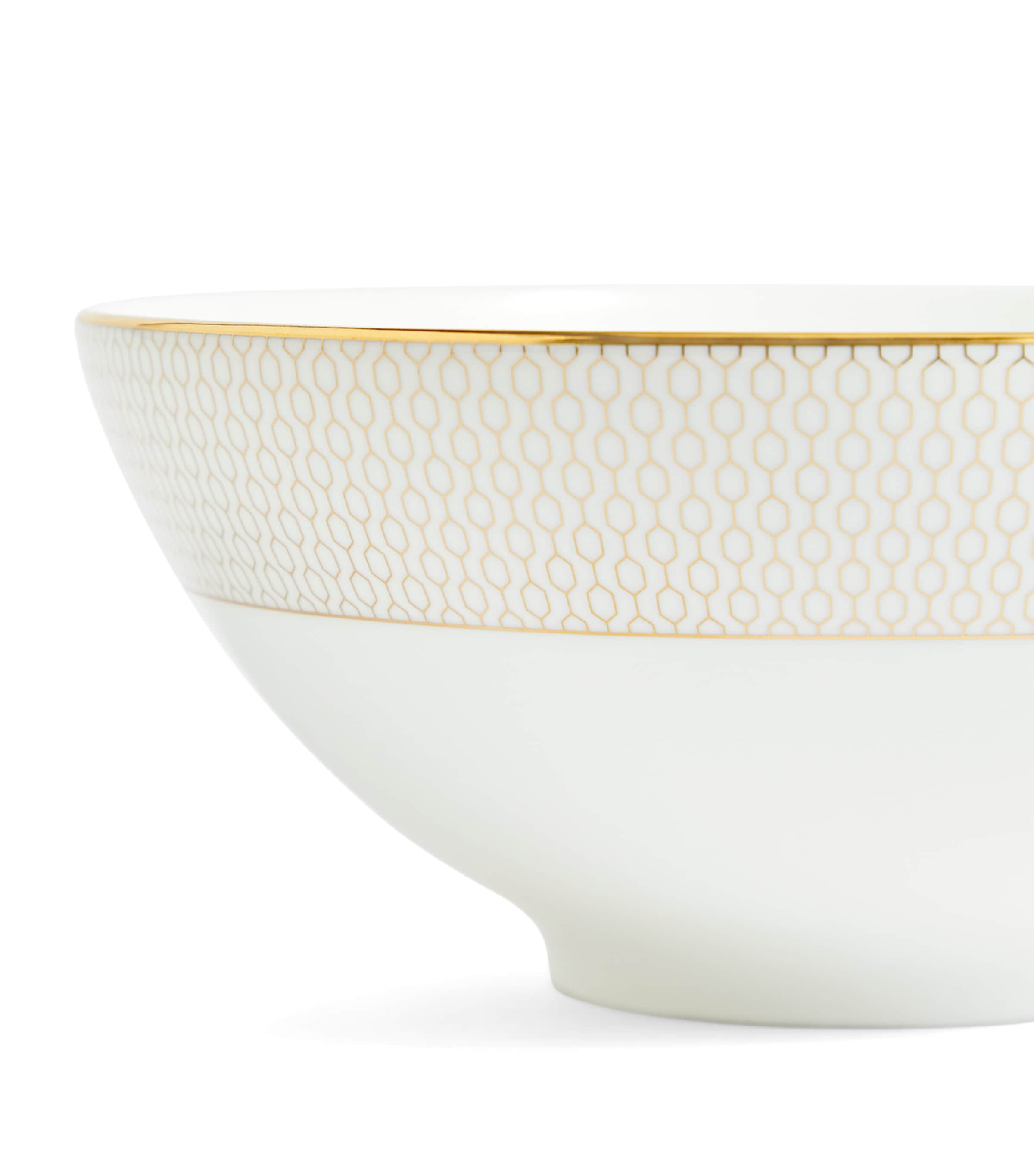 Gold-Trim Gio Soup Bowl (20cm) MULTI Image 3