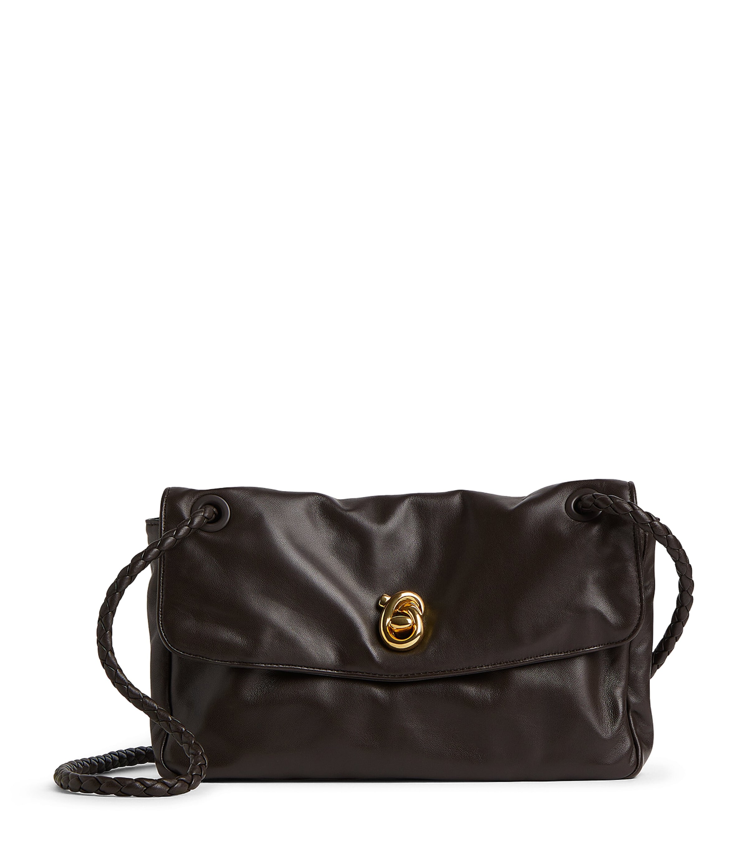 Bottega Veneta Lambskin Madison Cross-body Bag