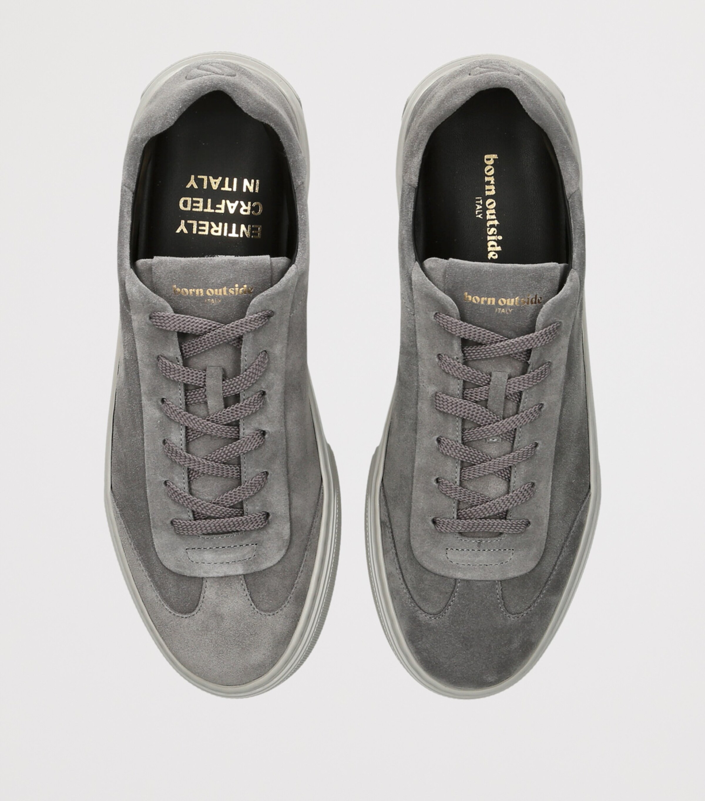 Born Outside Suede Vibes Sneakers Grey/dark Image 3