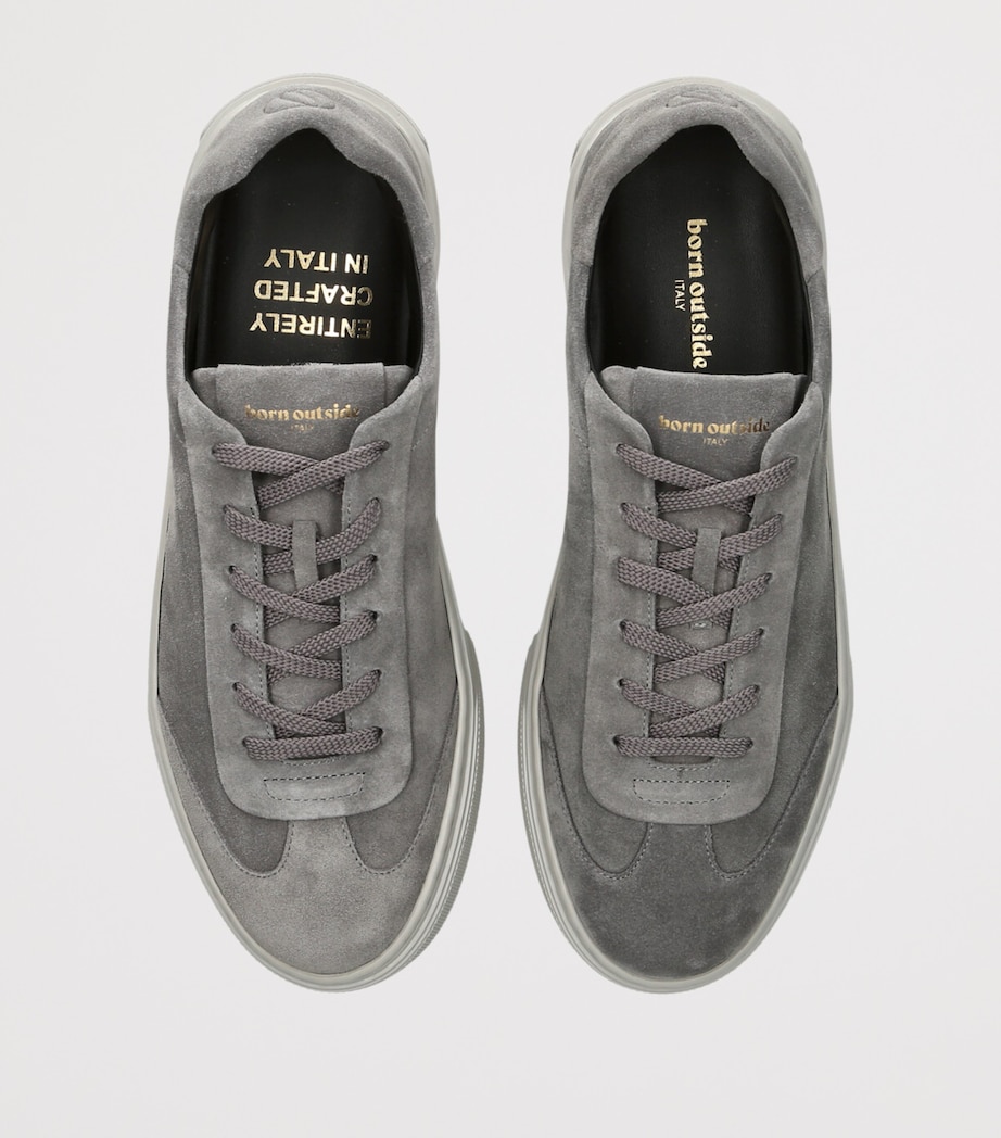 Born Outside Suede Vibes Sneakers Grey/dark Image 3