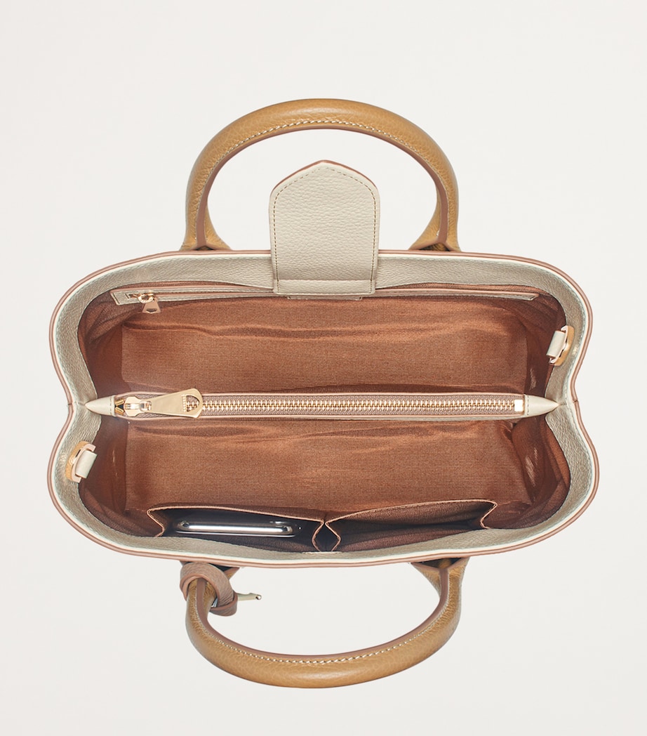 Medium London Tote Bag TAUPE Image 5