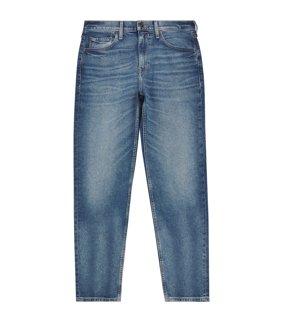 Cotton-Blend Wilcox Jeans