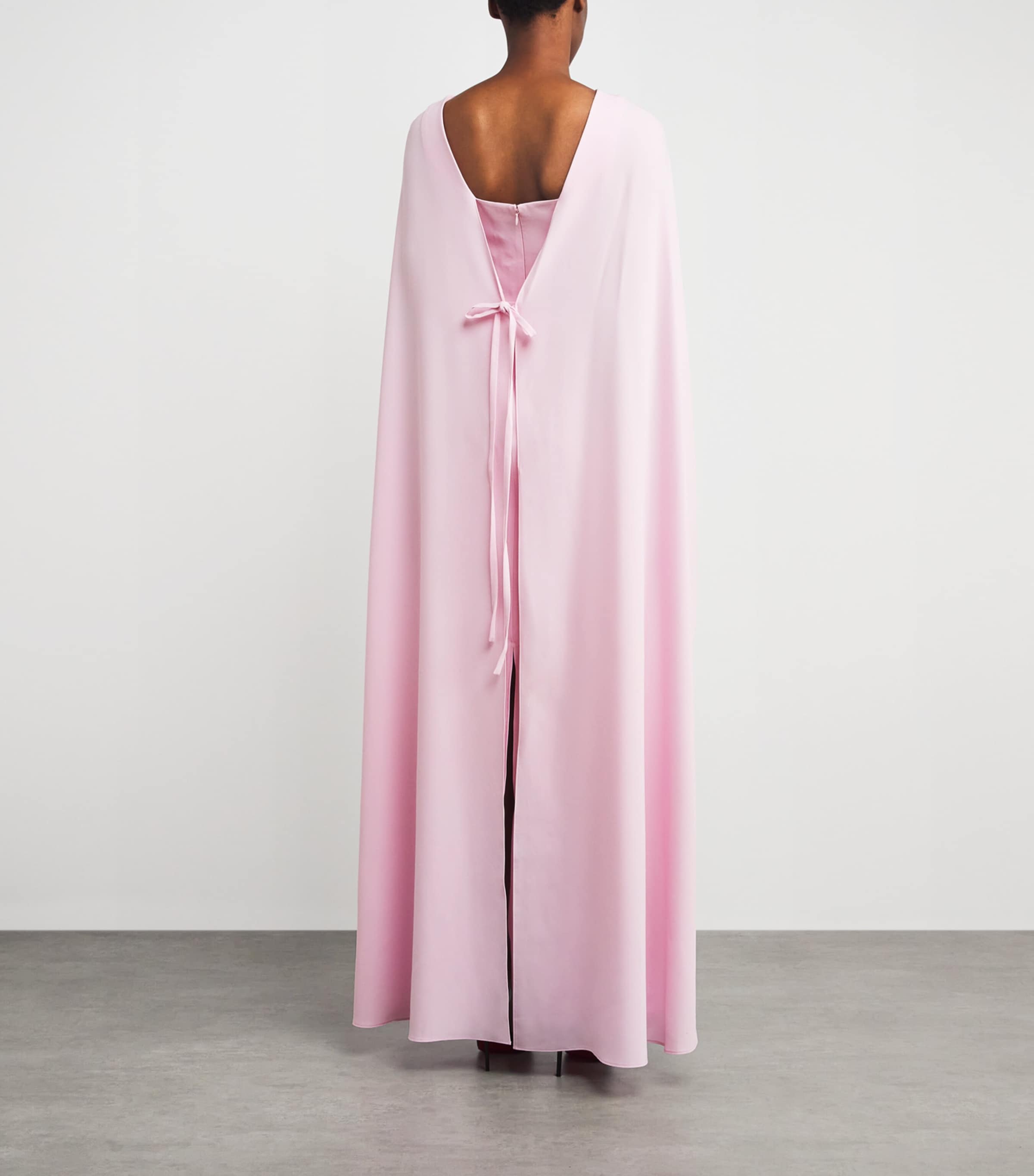 Hala Cape Gown CANDY PINK Image 3