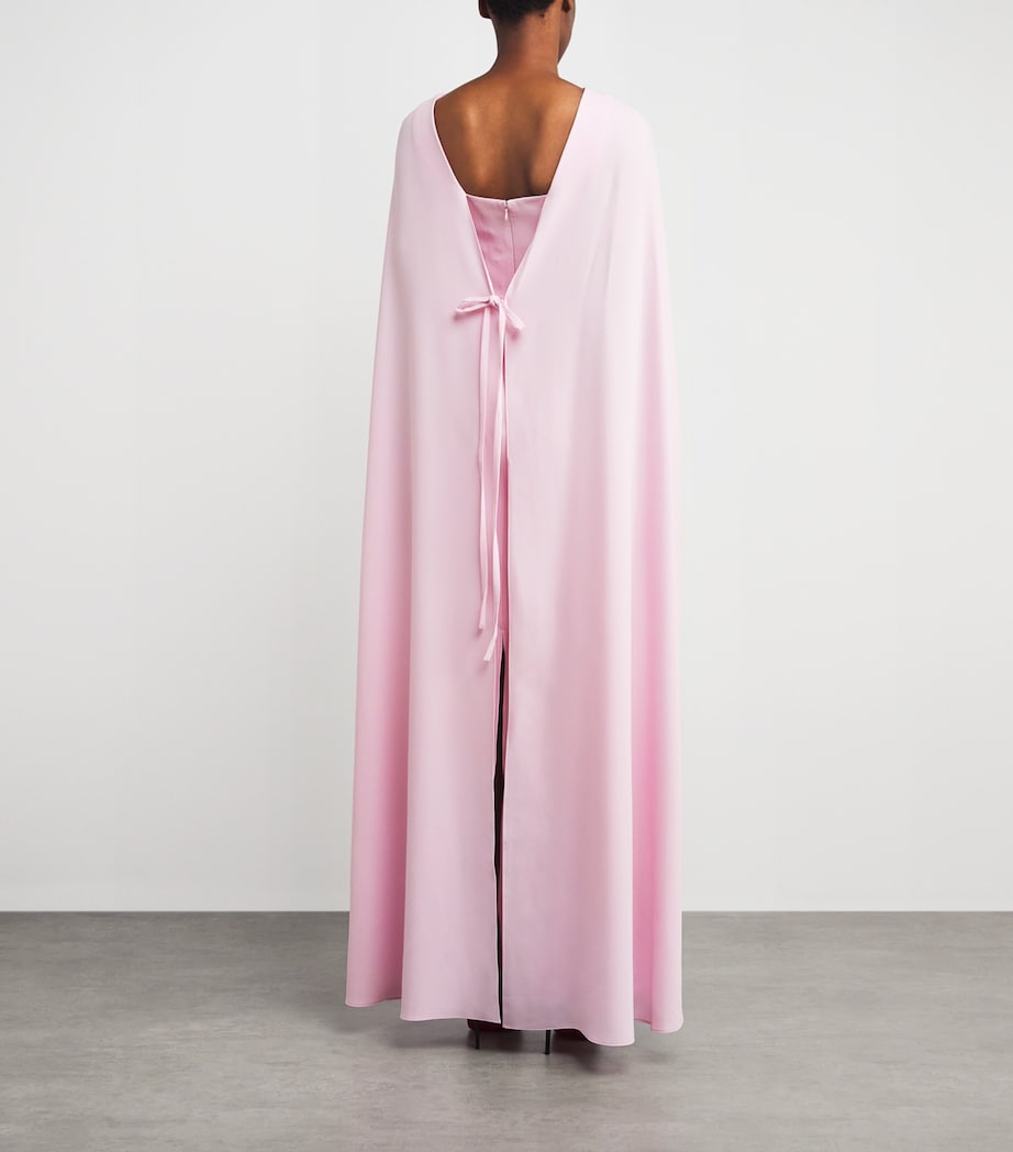 Hala Cape Gown CANDY PINK Image 3