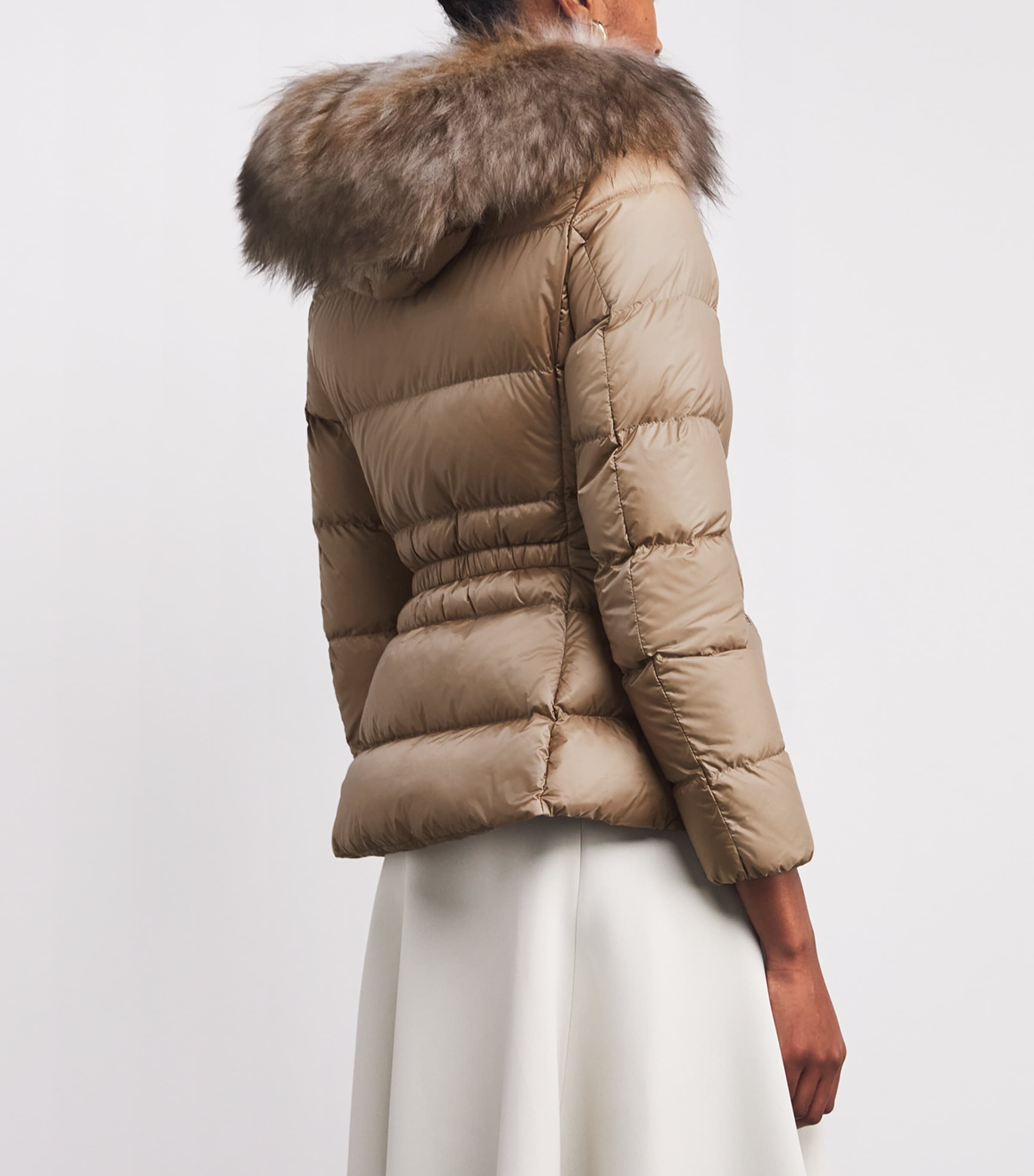 Shearling-Trim Boed Puffer Jacket 239 Image 4