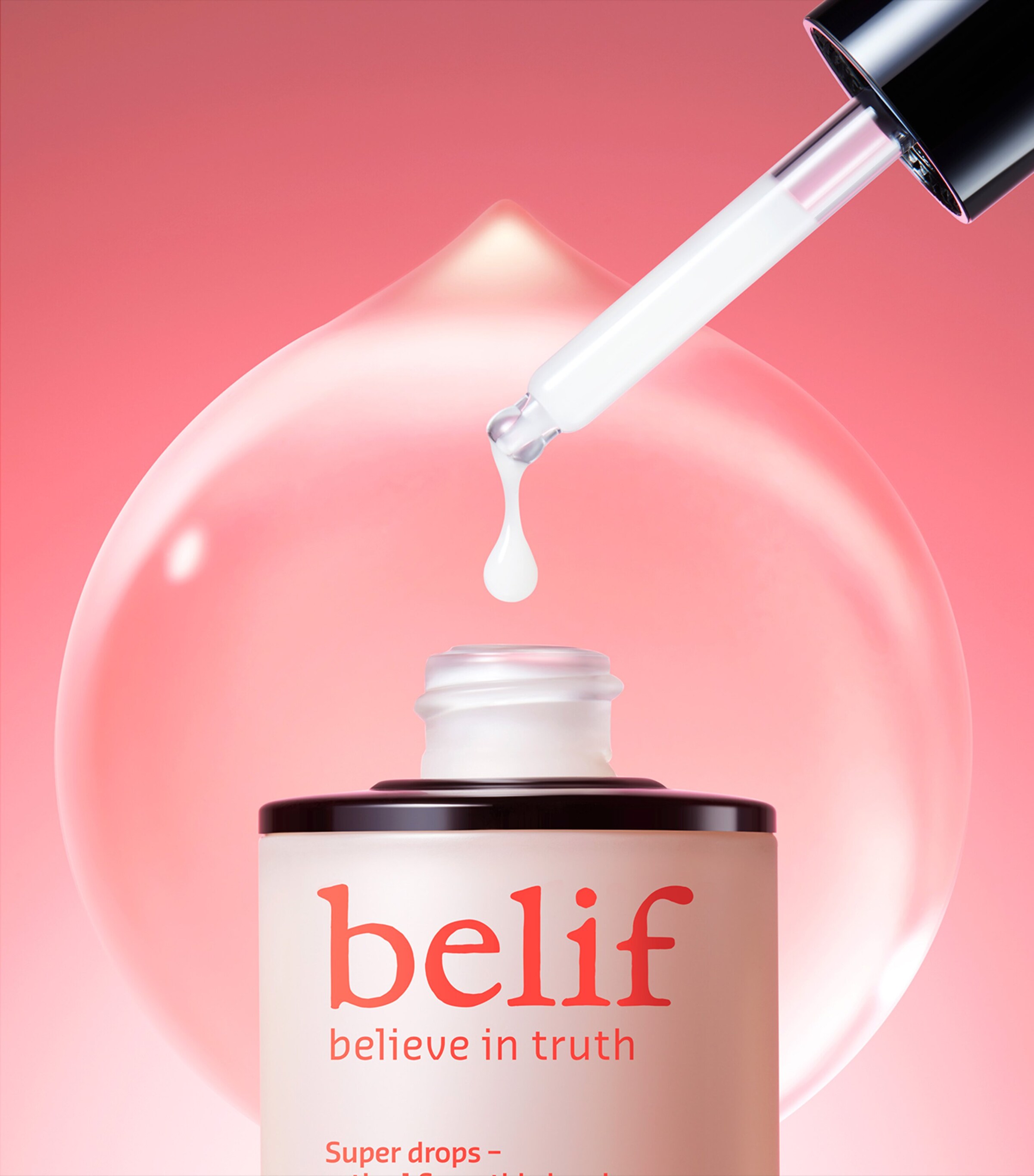 Belif Super Drops Retinol & Peptide Barrier Serum (30ml) Image 3