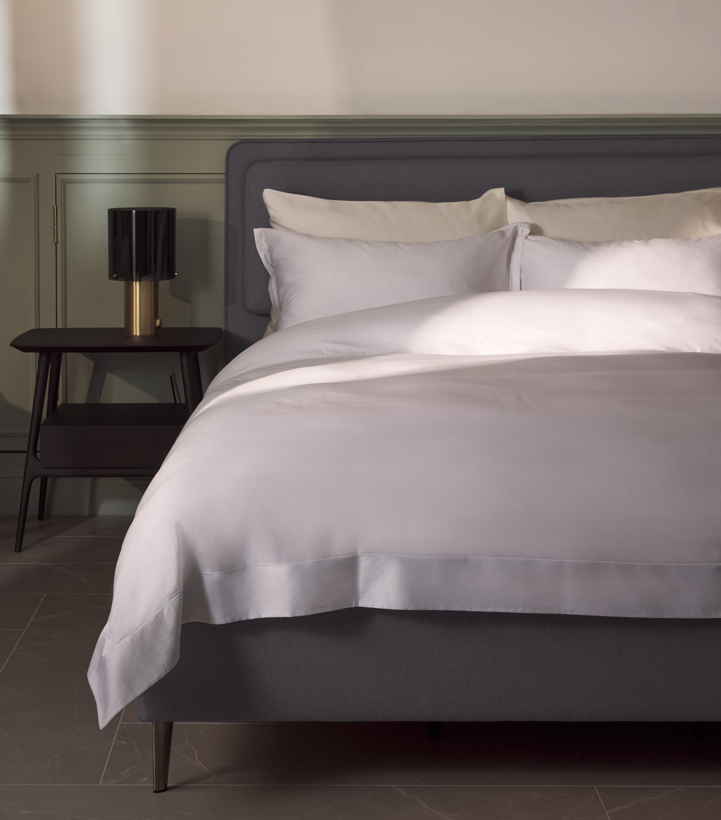 Charlotte Bed Set (150cm x 200cm) 1039 NORDIC ANTHRA Image 2