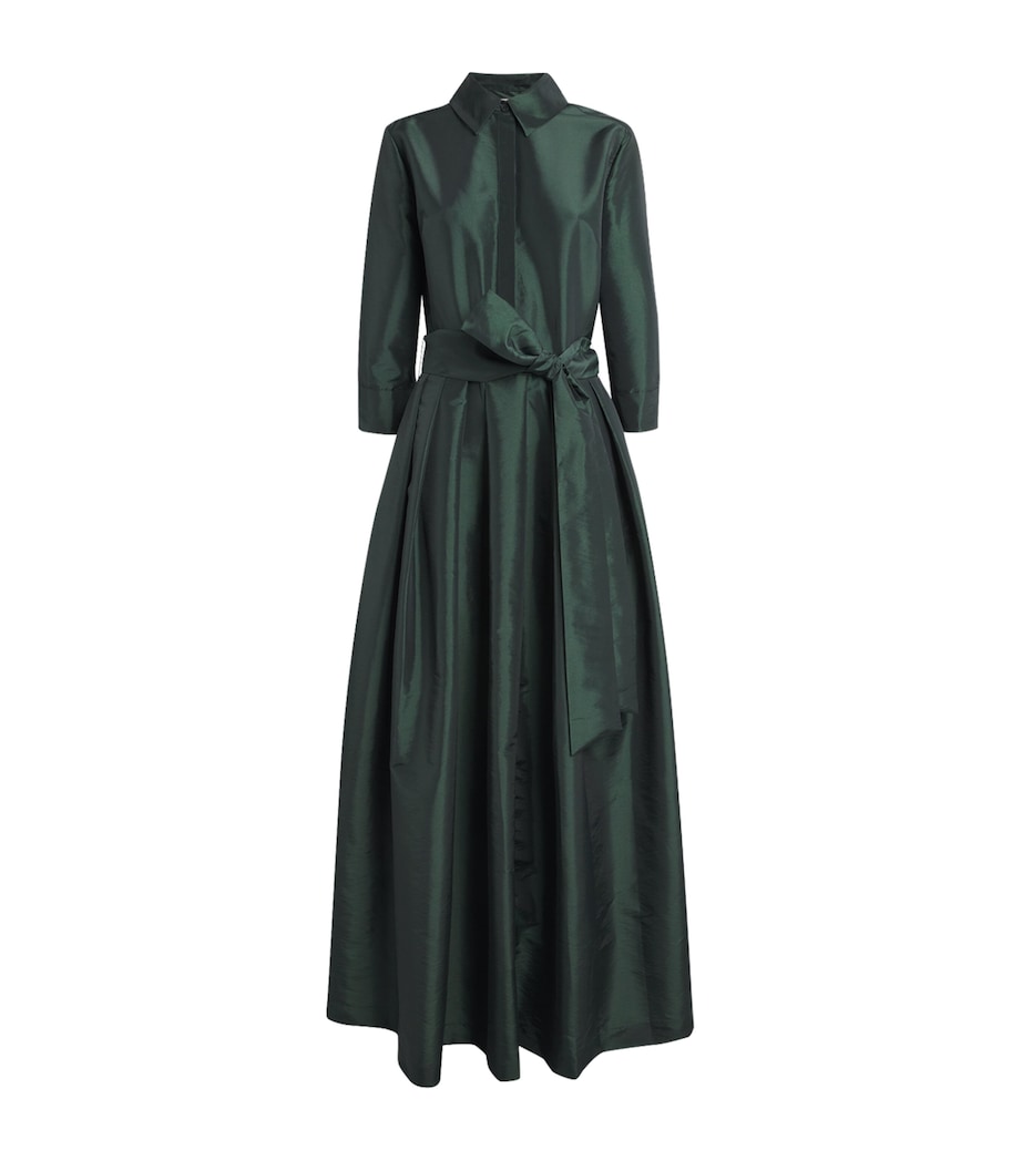 Belted Julip Gown CYPRESS Image 1